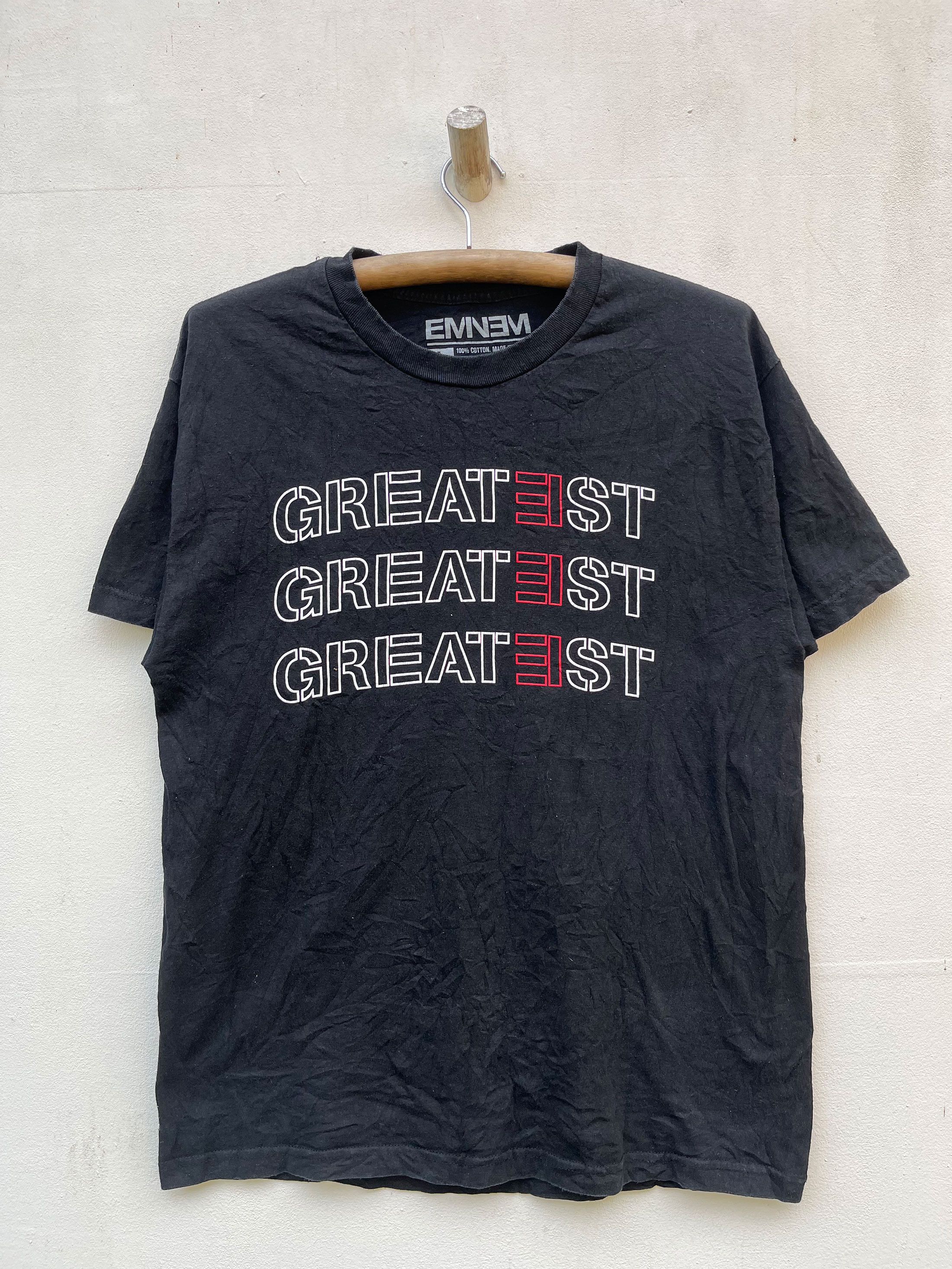 Band Tees Emimen American Hip Hop Rapper Tour Size US L / EU 52-54 / 3 - 1 Thumbnail