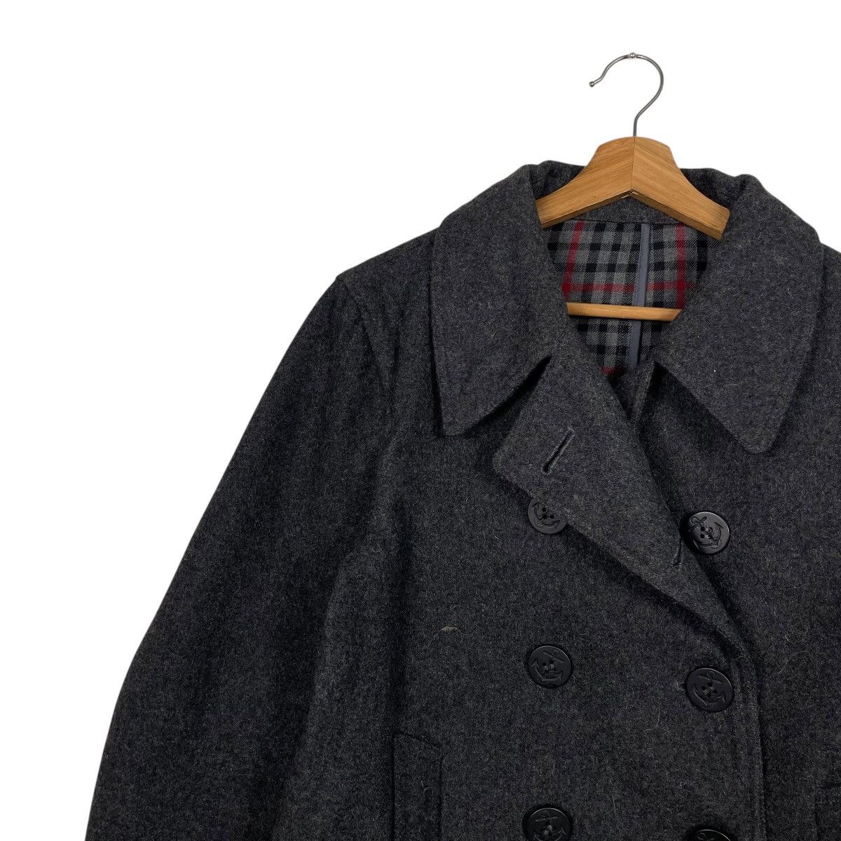 Sophnet. Sophnet Double Breasted Wool Jacket Size US M / EU 48-50 / 2 - 6 Thumbnail