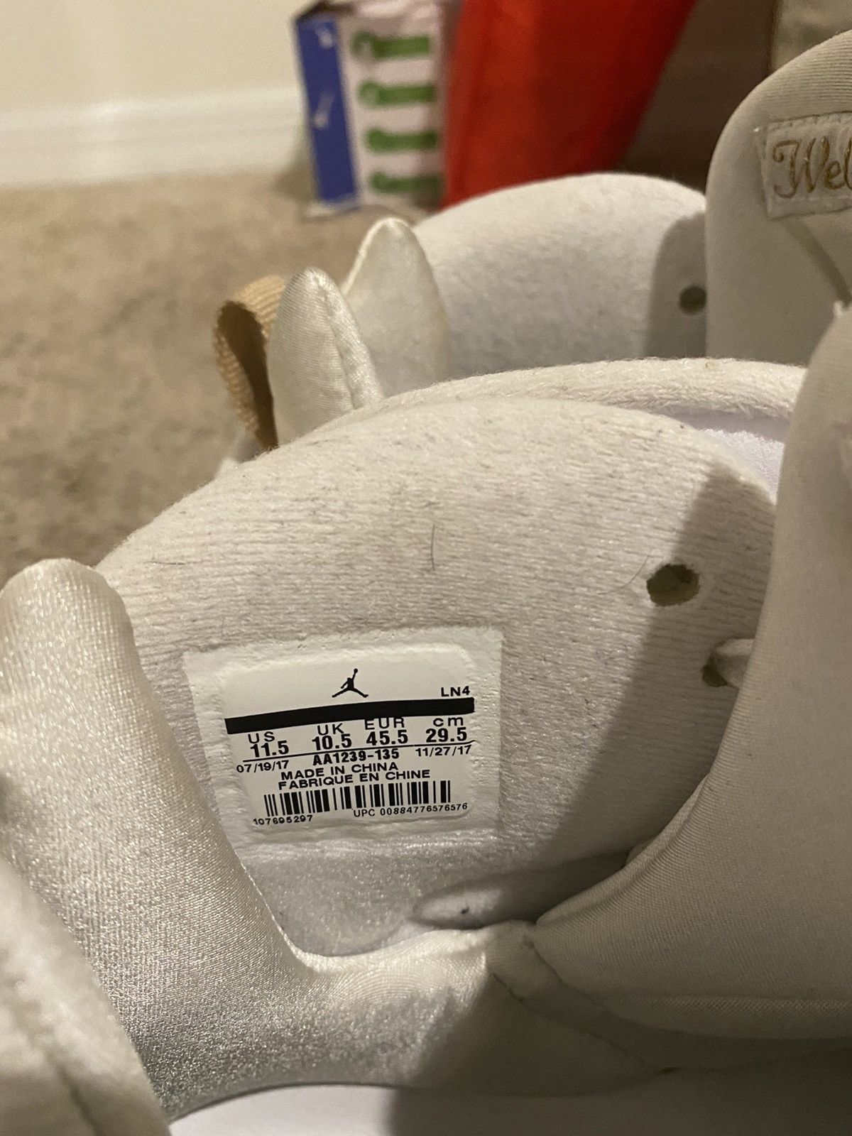 Drake × Jordan Brand Ovo Jordan 8 Size US 11.5 / EU 44-45 - 4 Thumbnail