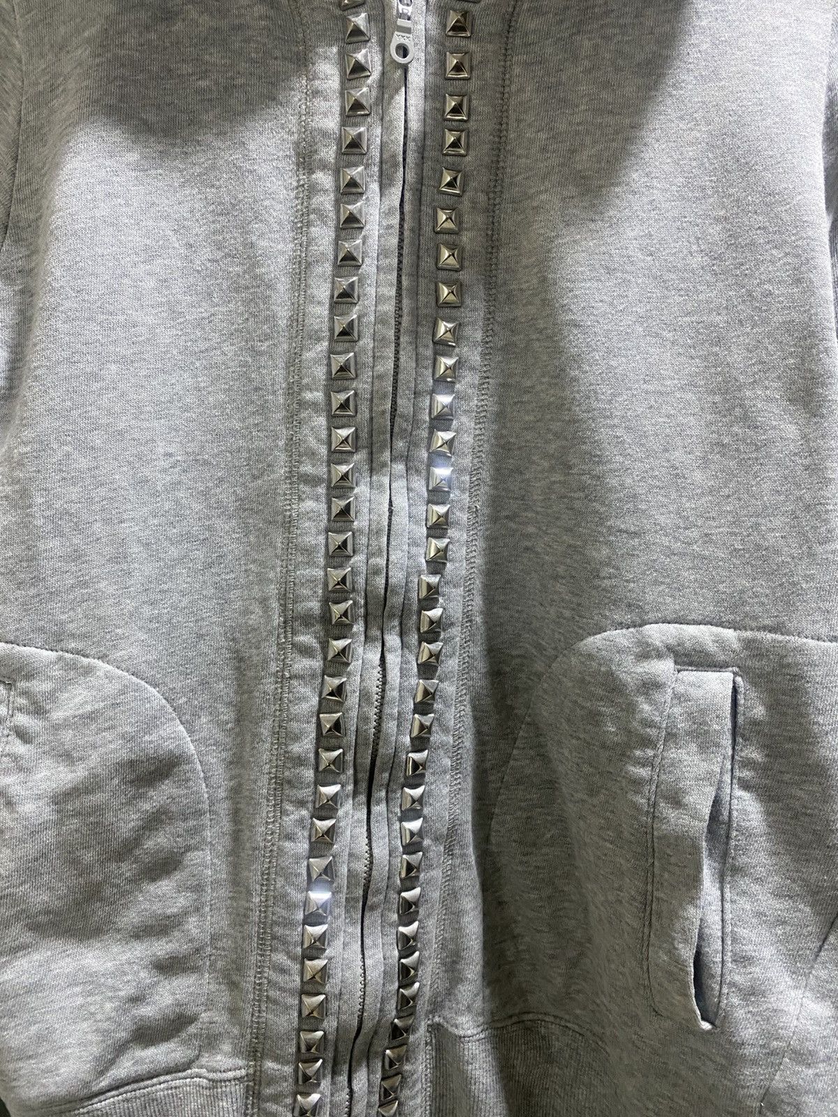 Hysteric Glamour Hysteric Glamour Studded Hoodie Size XS / US 0-2 / IT 36-38 - 4 Thumbnail