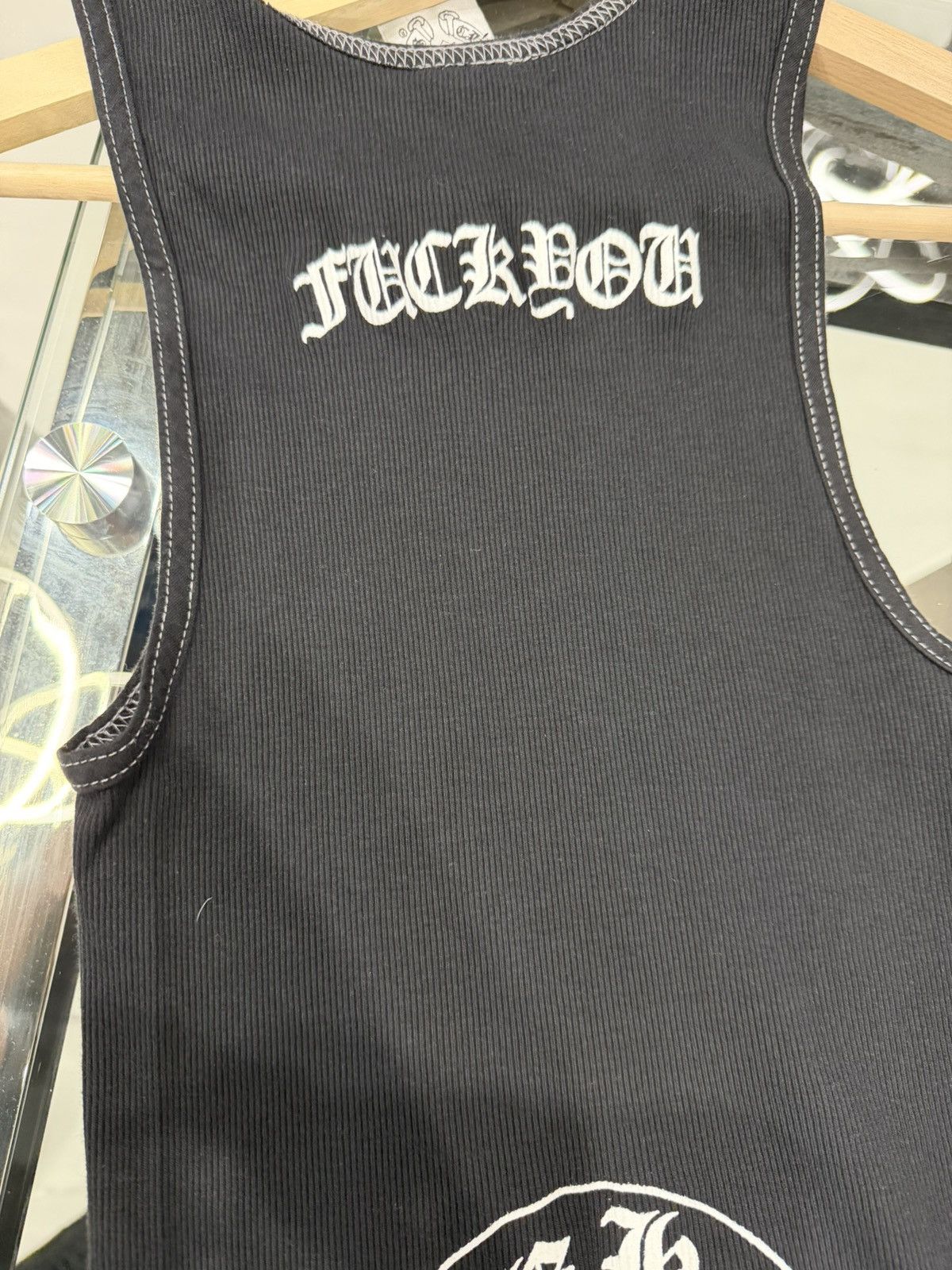 Chrome Hearts chrome hearts tank top Size US S / EU 44-46 / 1 - 6 Thumbnail