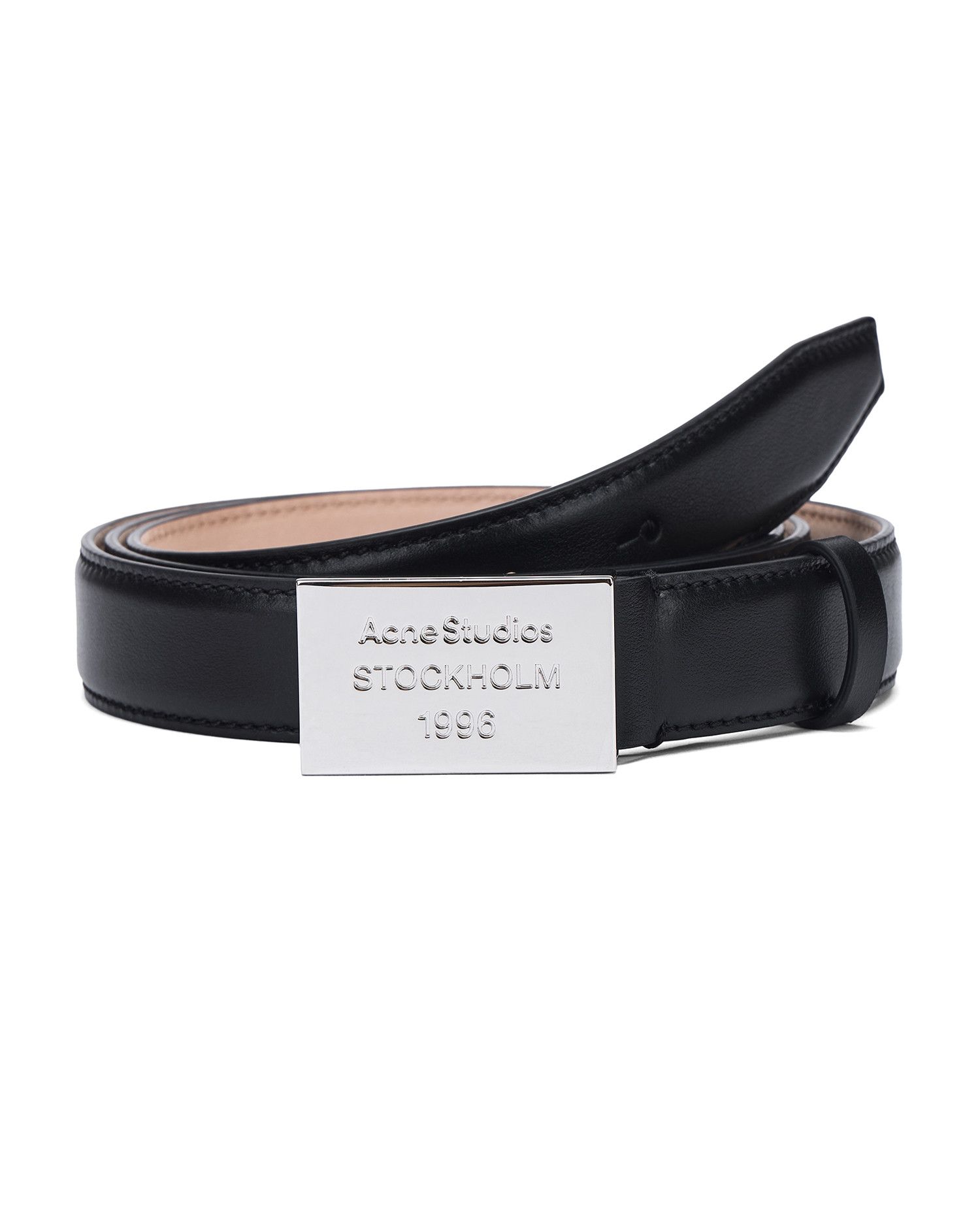 Acne Studios Acne Studios Buckle Detail Belt Size ONE SIZE - 1 Thumbnail