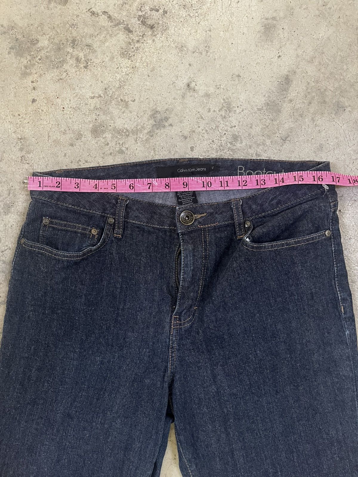 Calvin Klein × If Six Was Nine Flared Jeans Calvin Klein Bootcut Denim Size US 34 / EU 50 - 2 Thumbnail