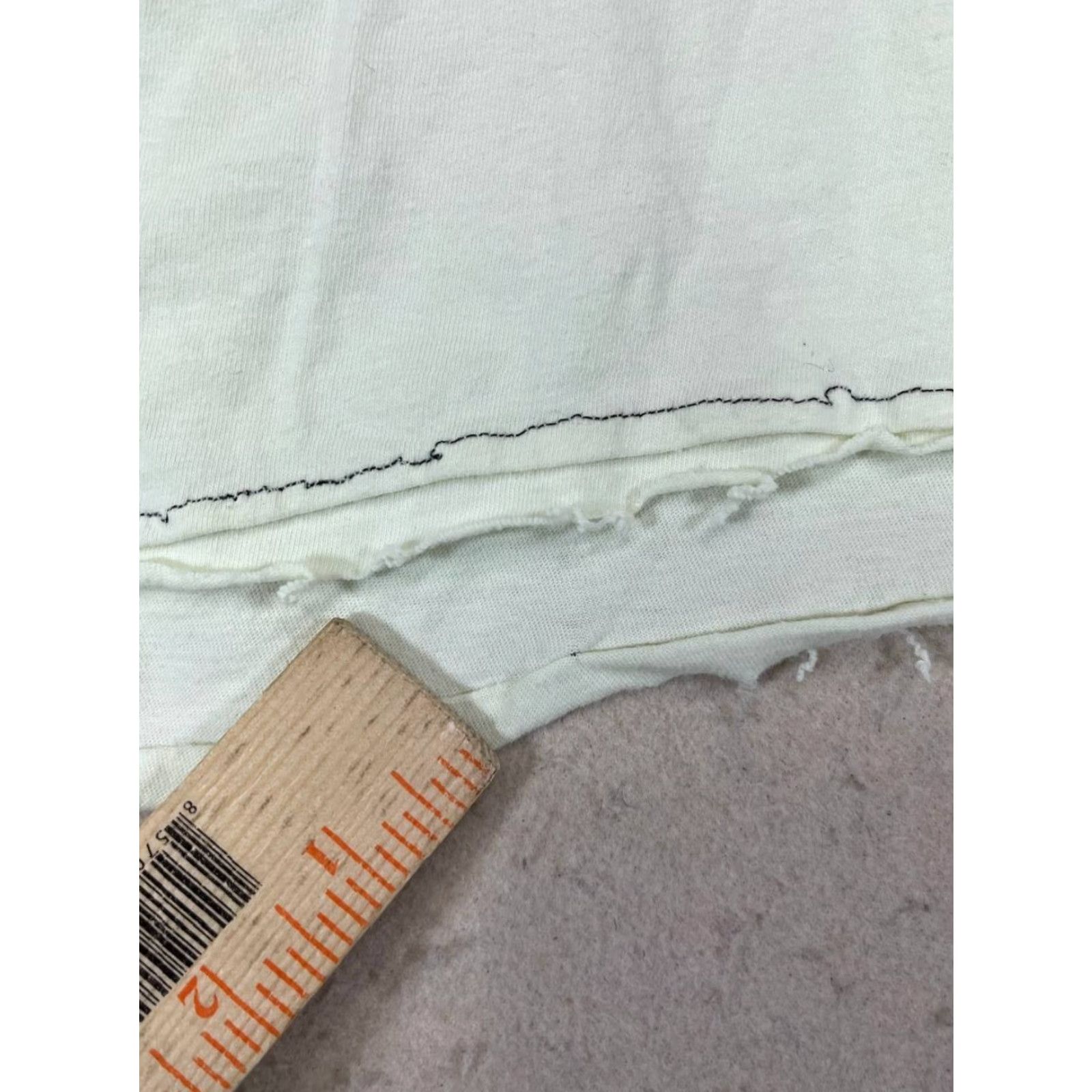 Logo 7 Vtg Stussy Shirt Womens Large Cropped Short Sleeve Top Embroidered Logo Size L / US 10 / IT 46 - 6 Thumbnail