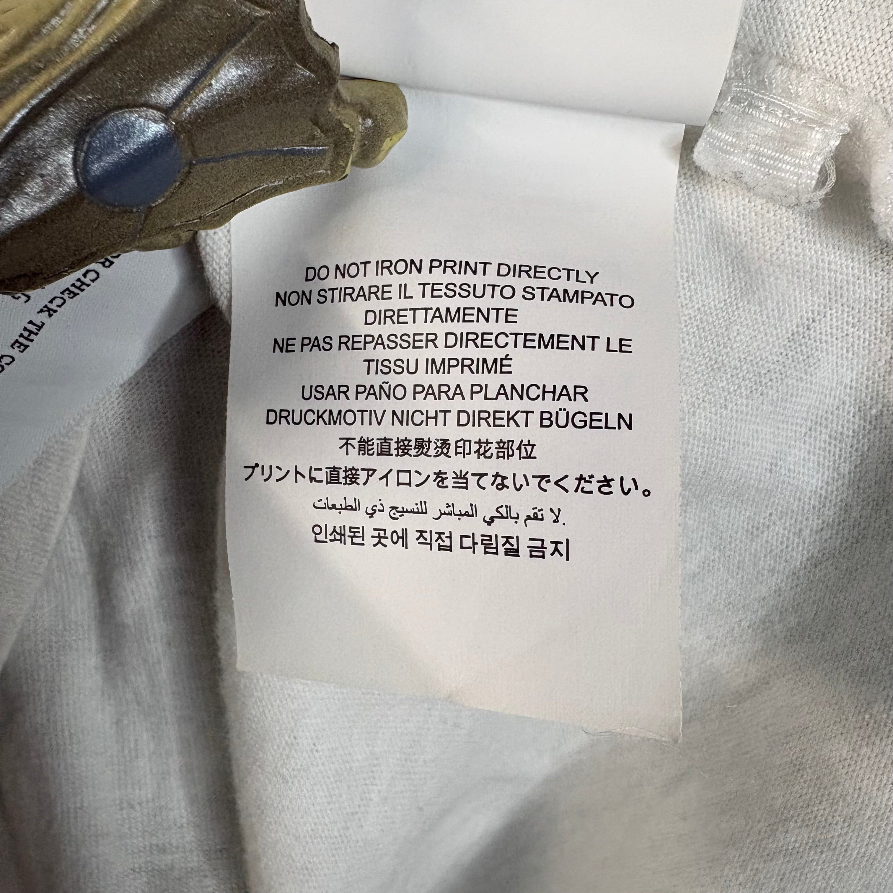 Off-White Off-White Brush Arrows Slim Skate Short Sleeve Tee Size S Size US S / EU 44-46 / 1 - 6 Thumbnail