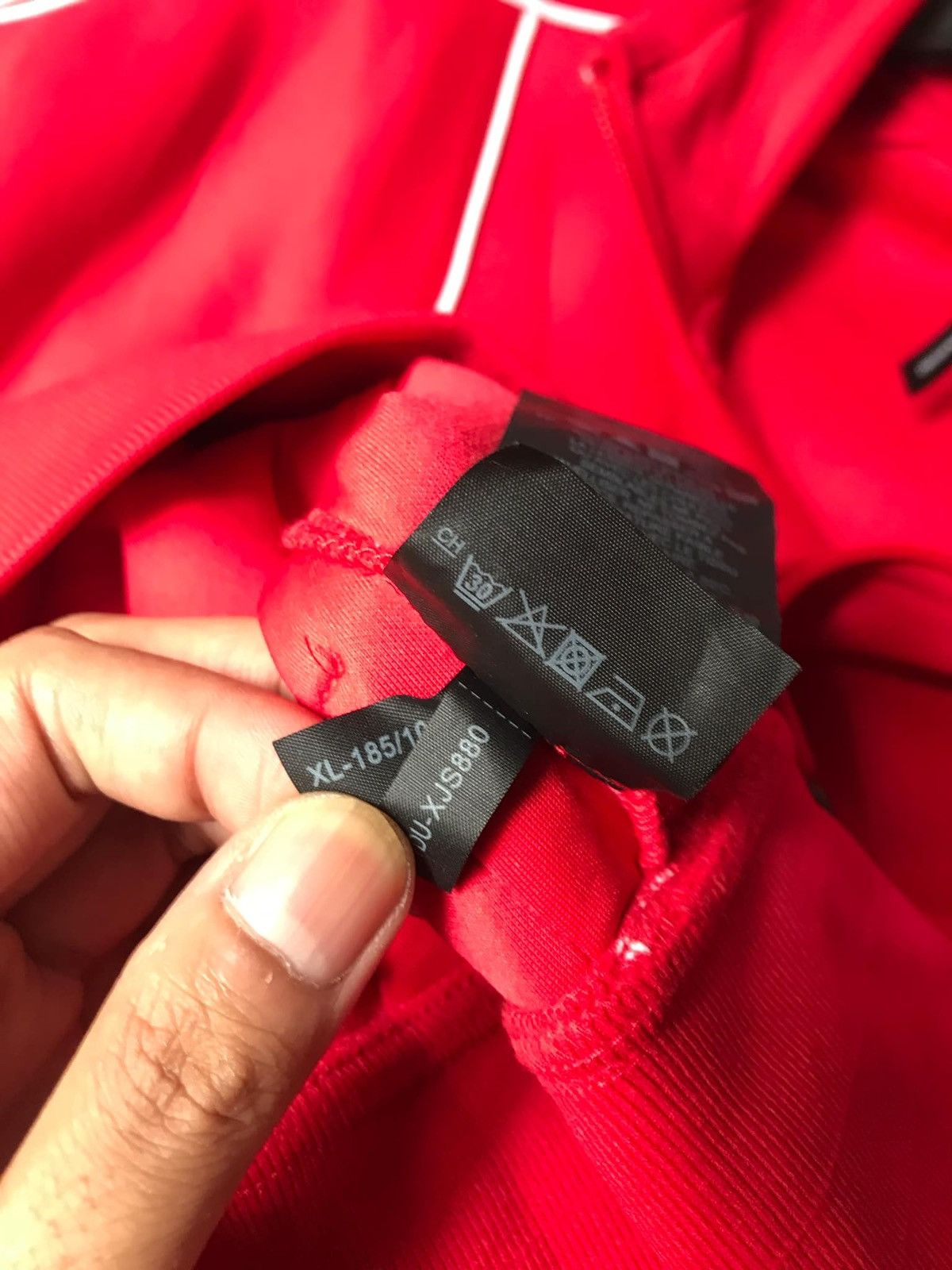Black Barrett × Neil Barrett Black Barrett By Neil Barrett Contrast Piping Track Jacket Size US XL / EU 56 / 4 - 6 Thumbnail