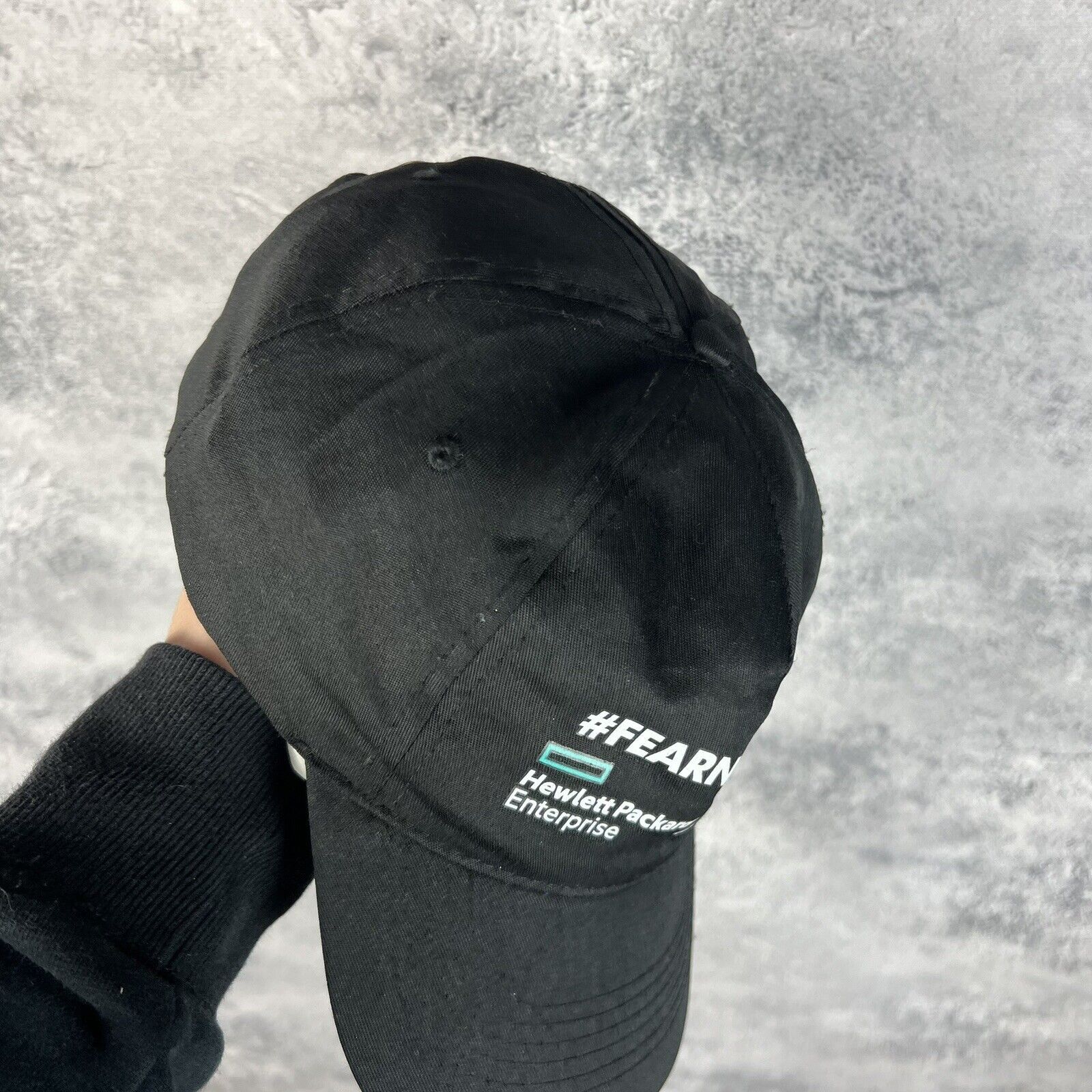 Mercedes-Benz Petronas Mercedes Amg Cap Men's Black Polyester One Size ` Size ONE SIZE - 8 Thumbnail