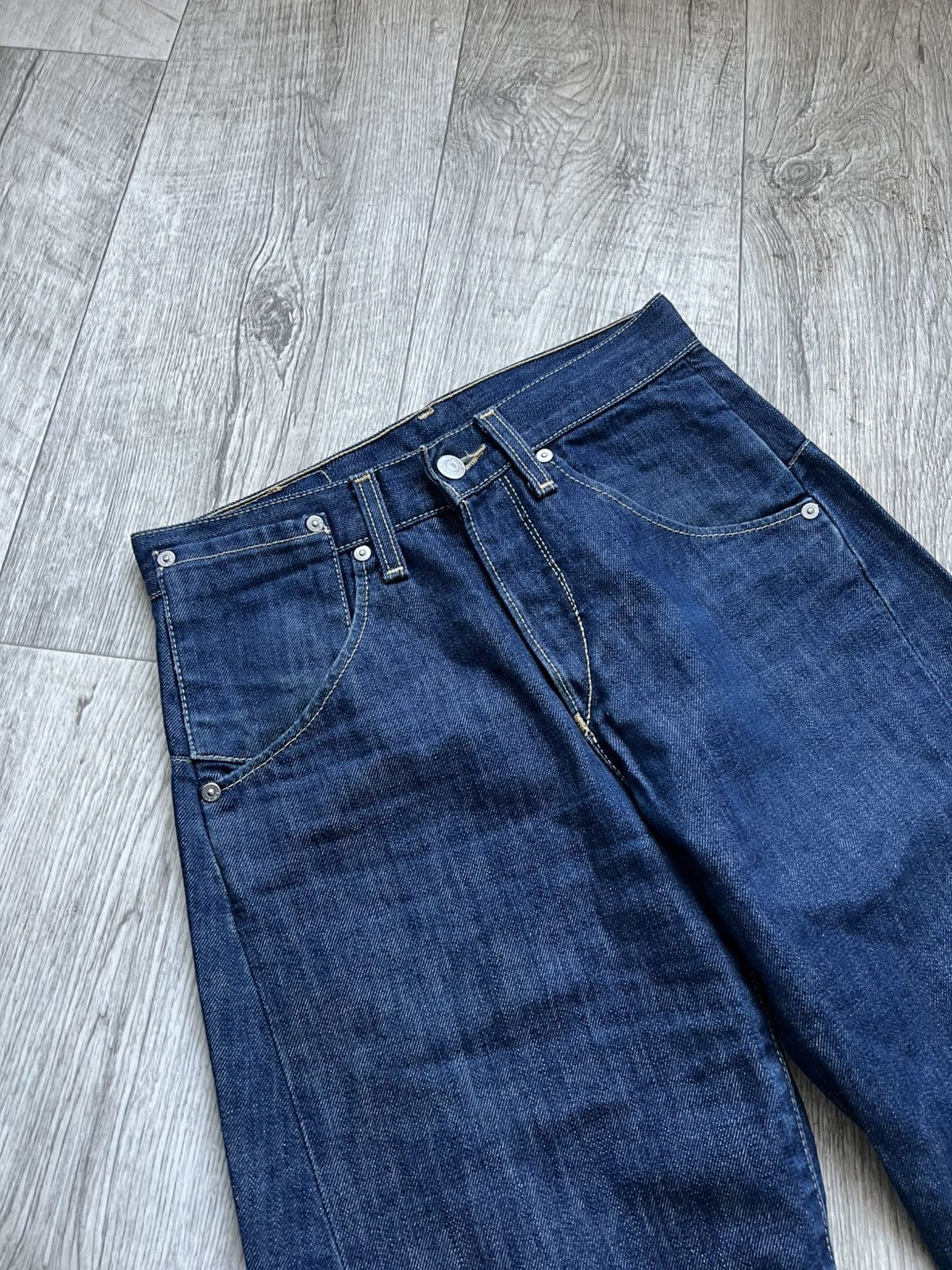 Levi's Crazy Vintage Levis Engineered Japan Jeans Hysteric Glamour Size 22" - 11 Thumbnail