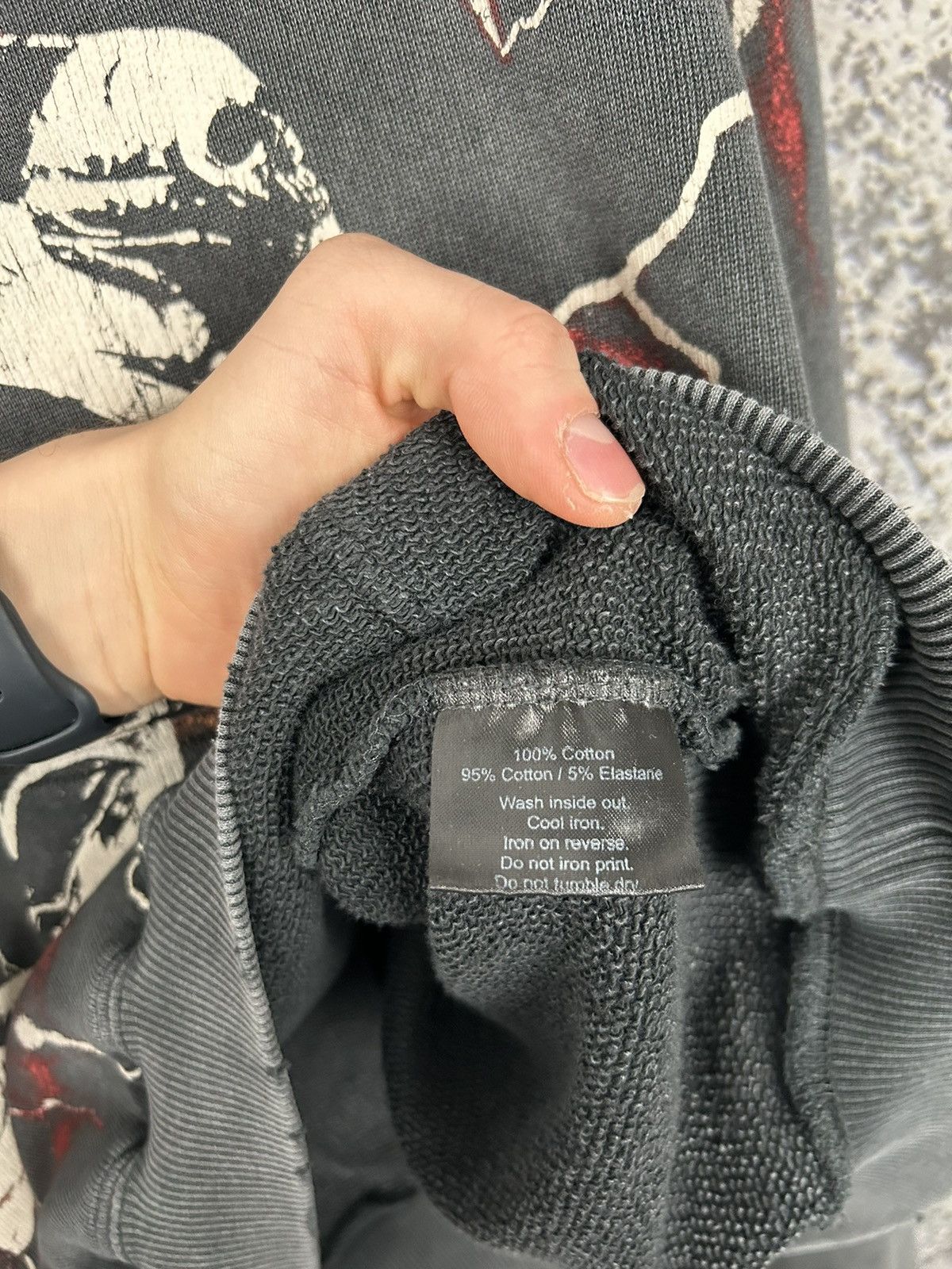 Represent Clo. Represent Clo Hoodie Streetwear Grunge Rock Punk Metal Size US M / EU 48-50 / 2 - 7 Thumbnail