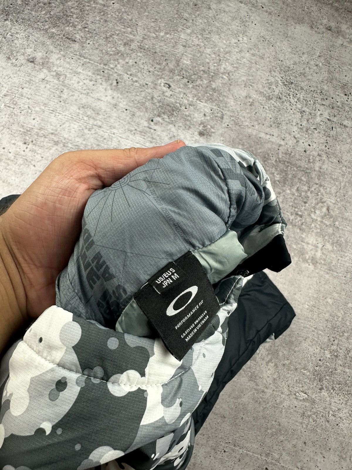 Oakley Oakley Enhance Insulation Camo Puffer Jacket Size US S / EU 44-46 / 1 - 12 Thumbnail