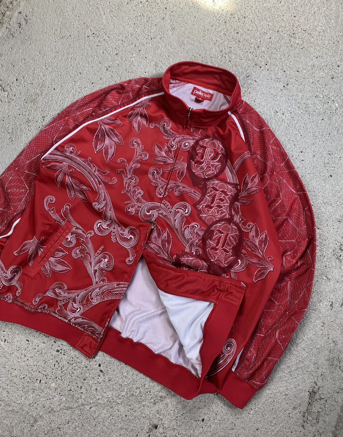 Pelle Pelle Pelle pelle track jacket affliction jnco southpole red Size US XXL / EU 58 / 5 - 5 Thumbnail