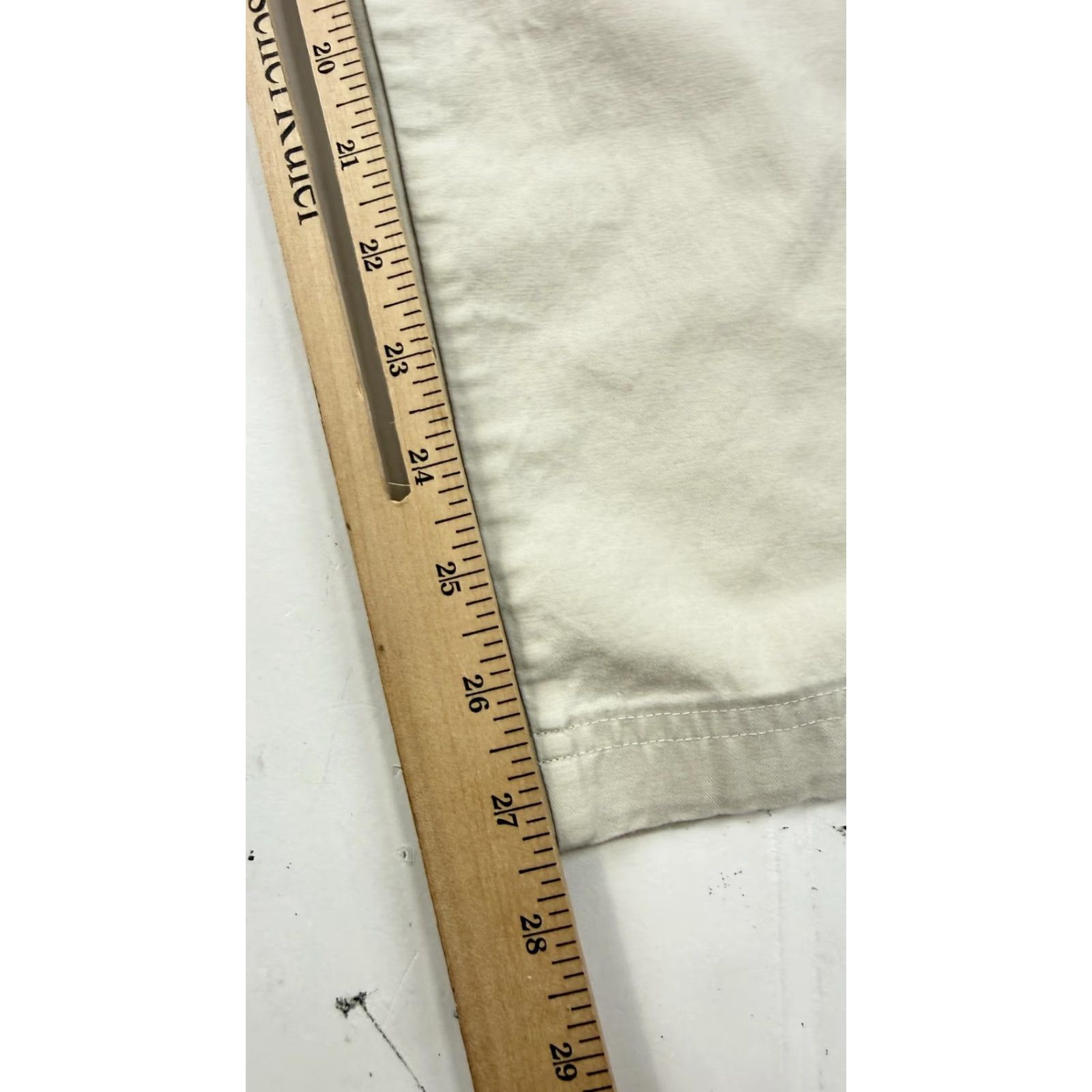 Adidas Adidas Pants Mens 34x30 Beige Golf Chino Stretch Casual Lightweight Performance Size US 34 / EU 50 - 6 Thumbnail