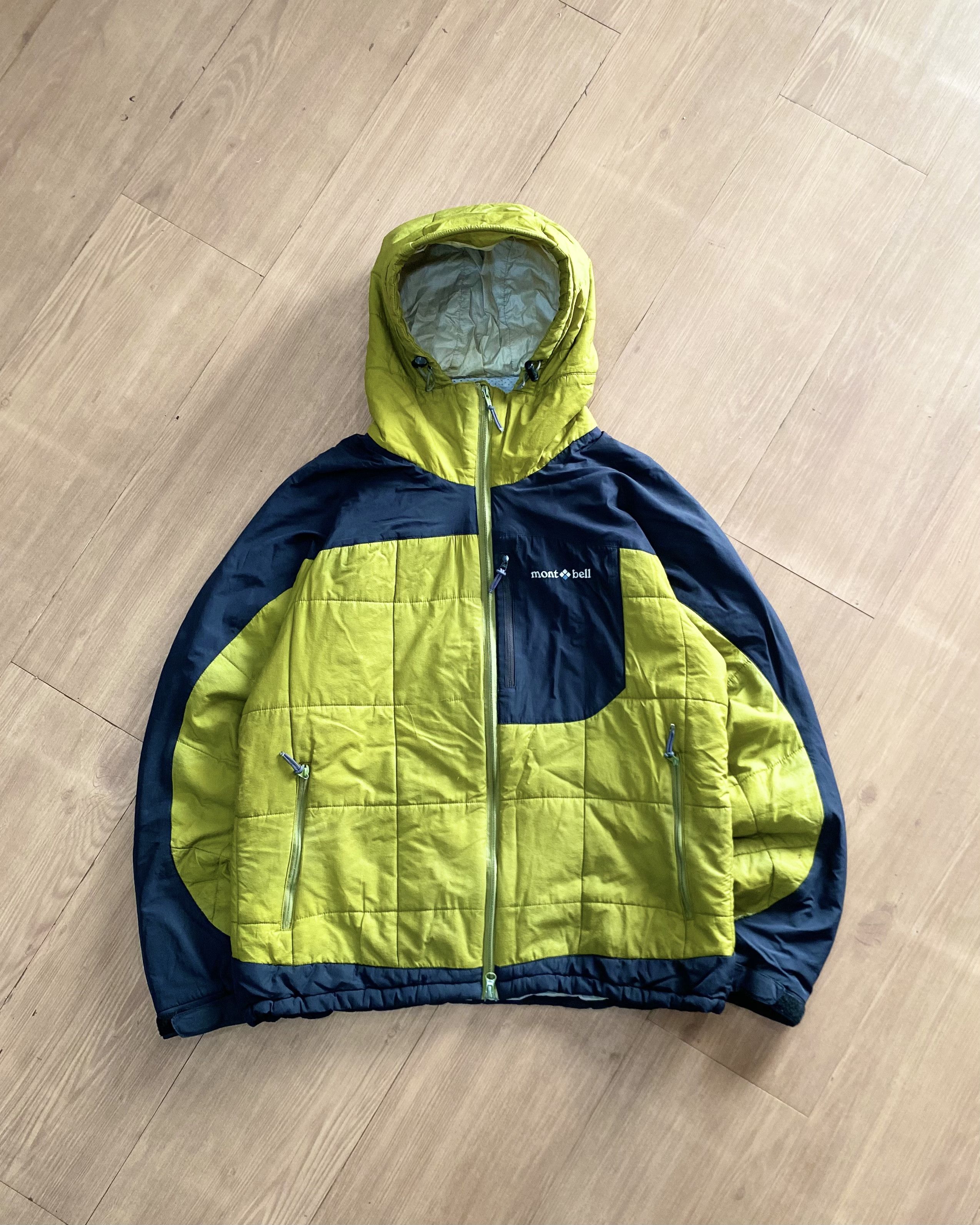 JAPANESE BRAND MONTBELL FLAT IRON PUFFER OUTDOOR LIFE