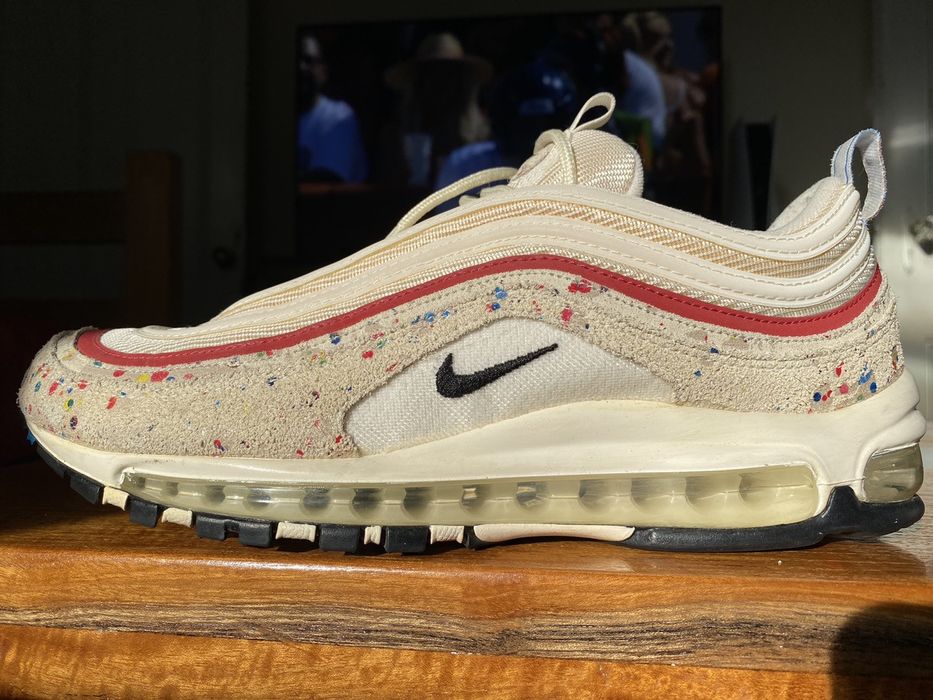 Air max 97 hot sale premium paint splatter