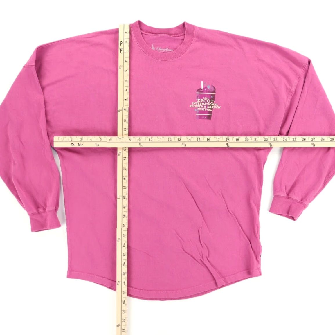Disney Disney Spirit Jersey 2019 Flower Garden Festival Shirt Pink Women's S Shirt Size S / US 4 / IT 40 - 4 Thumbnail