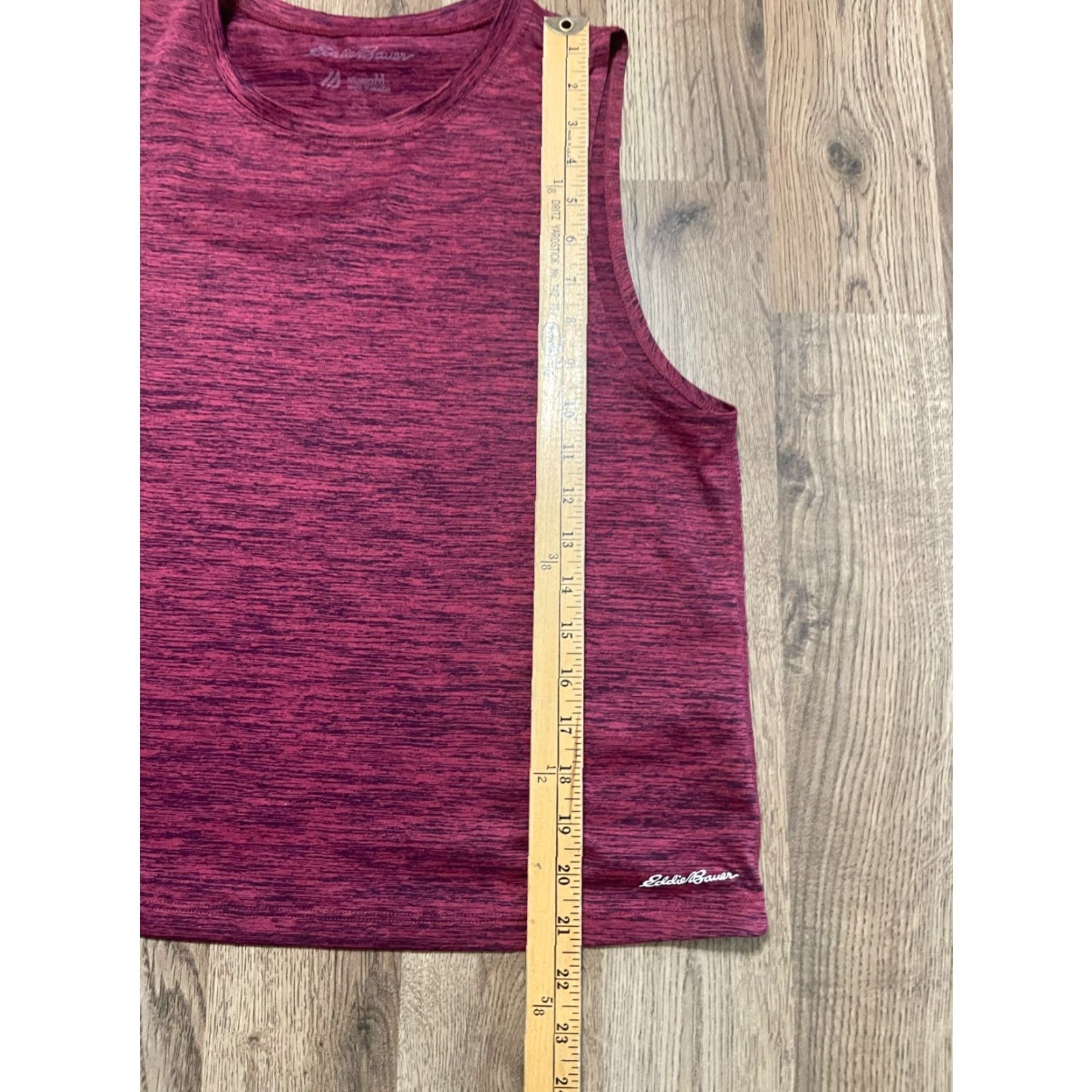 Eddie Bauer Eddie Bauer Tank Top Women's M Red Crop Top Activewear Size M / US 6-8 / IT 42-44 - 5 Thumbnail