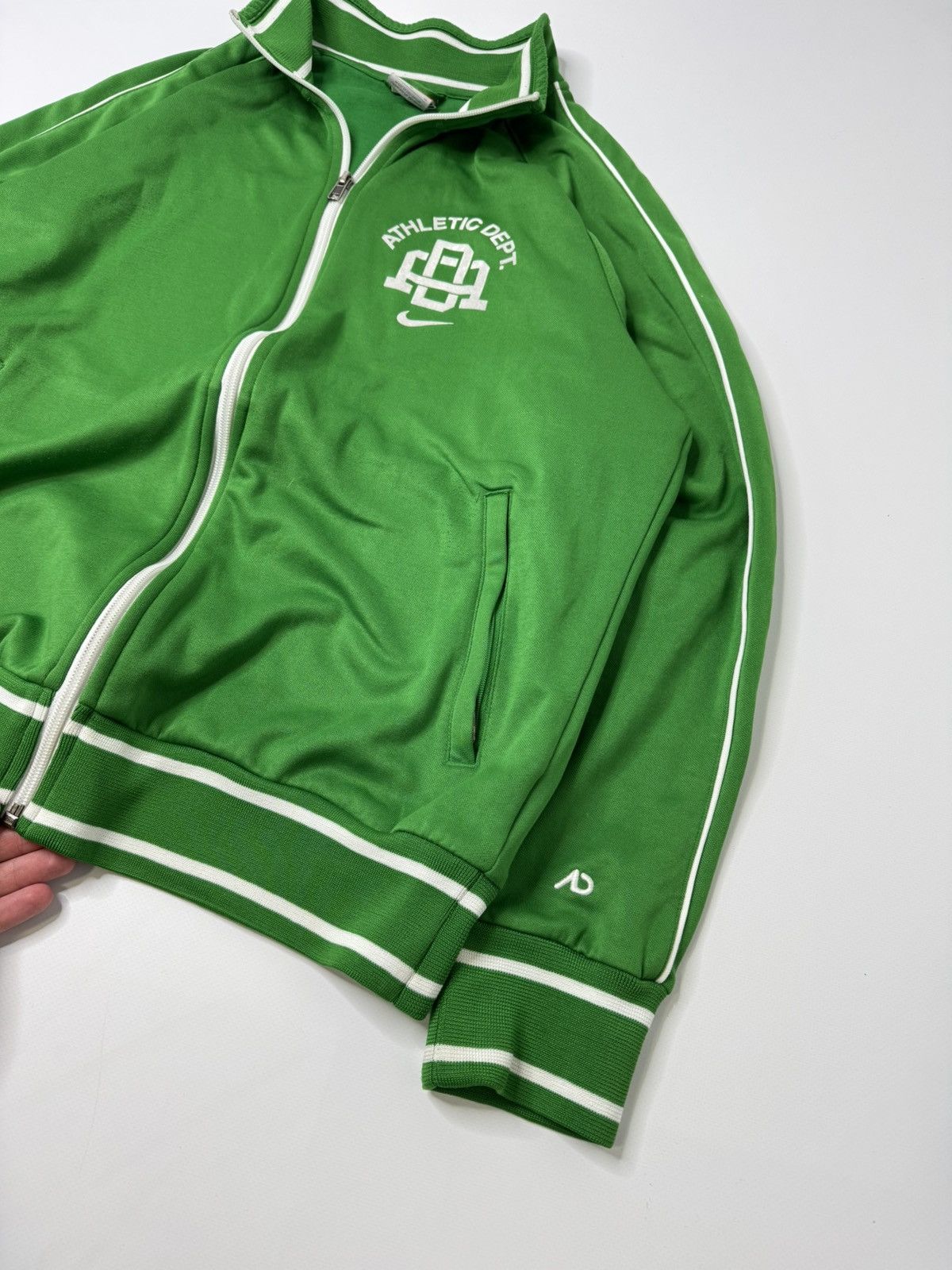 Nike Vintage Nike track jacket y2k blokecore swag skater soccer Size US M / EU 48-50 / 2 - 4 Thumbnail