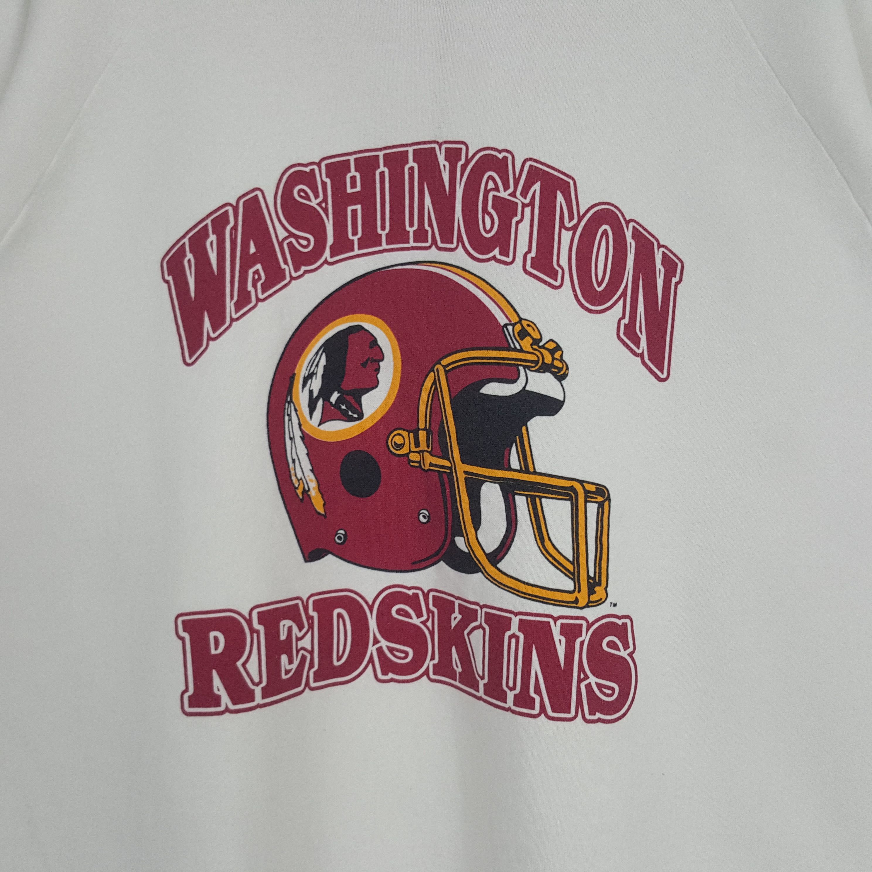 NFL × Vintage Vintage Washinton Redskins American Football Team Sweatshirt Size US L / EU 52-54 / 3 - 2 Thumbnail
