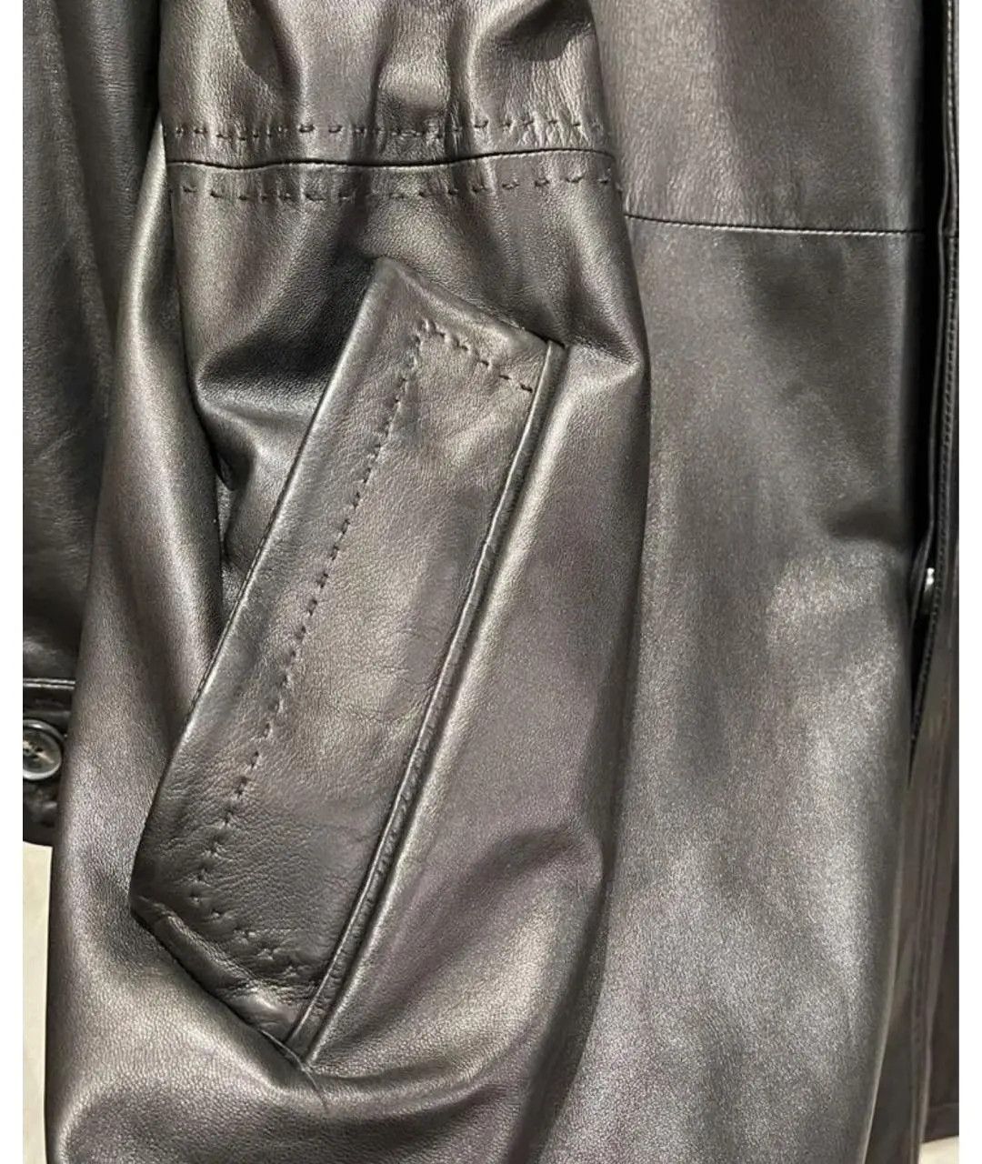 Brioni King's Parka with Mink Collar & Weasel Fur Lining