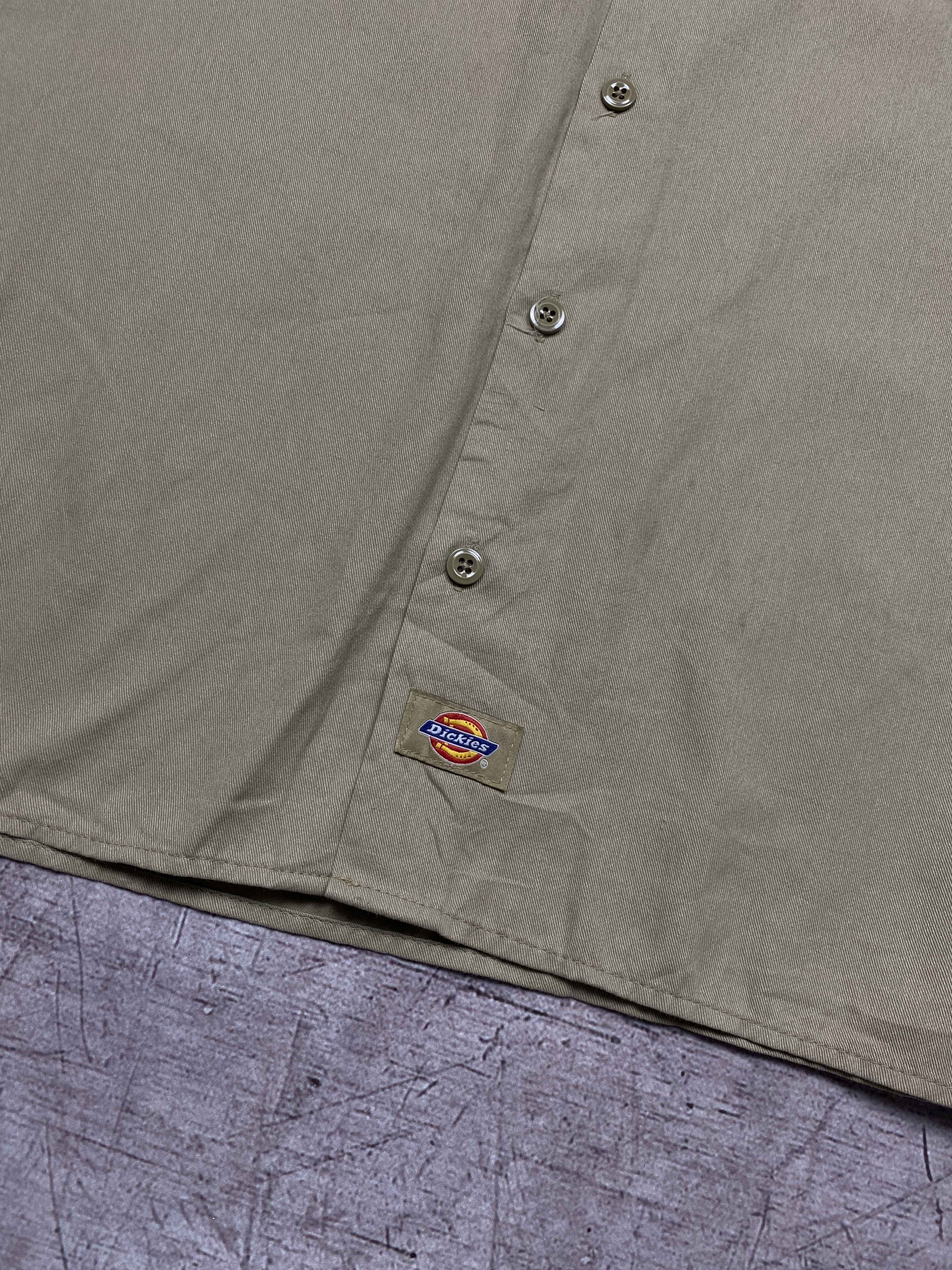 Dickies × Vintage Dickies Vintage Mens Classic Short Sleeve Shirt Size US L / EU 52-54 / 3 - 3 Thumbnail