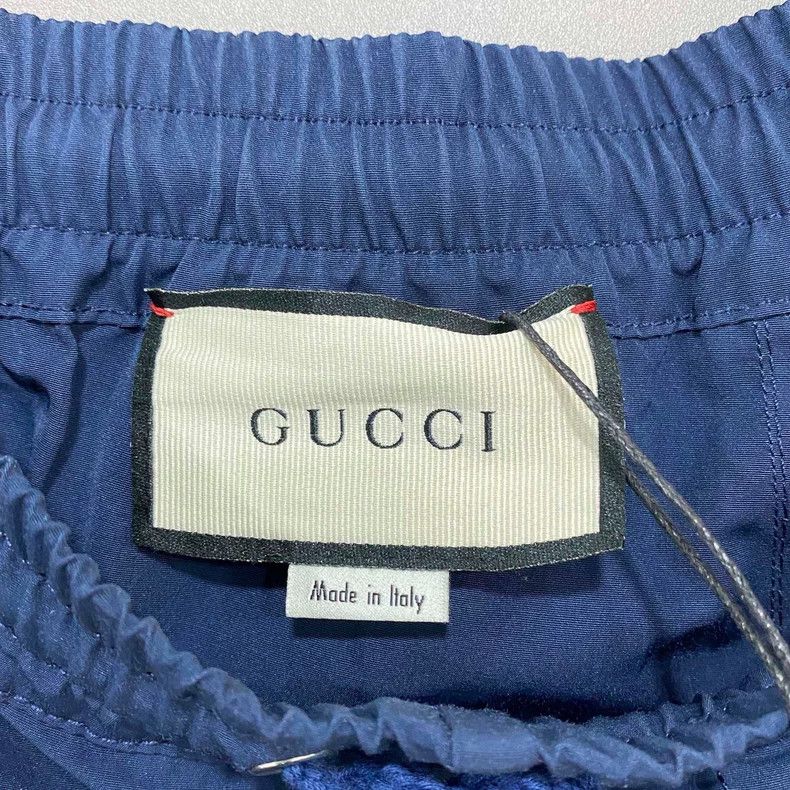 Gucci Gucci Belt logo striped workwear pants Size US 28 / EU 44 - 5 Thumbnail