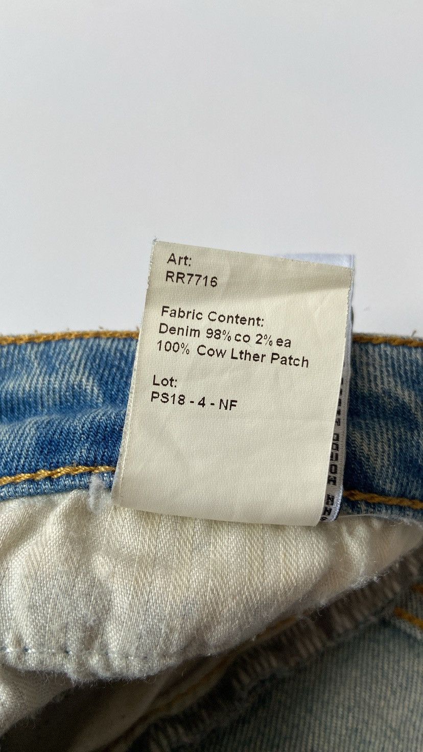 R13 R13 dirty washed skinny blue jeans Size US 28 / EU 44 - 14 Thumbnail