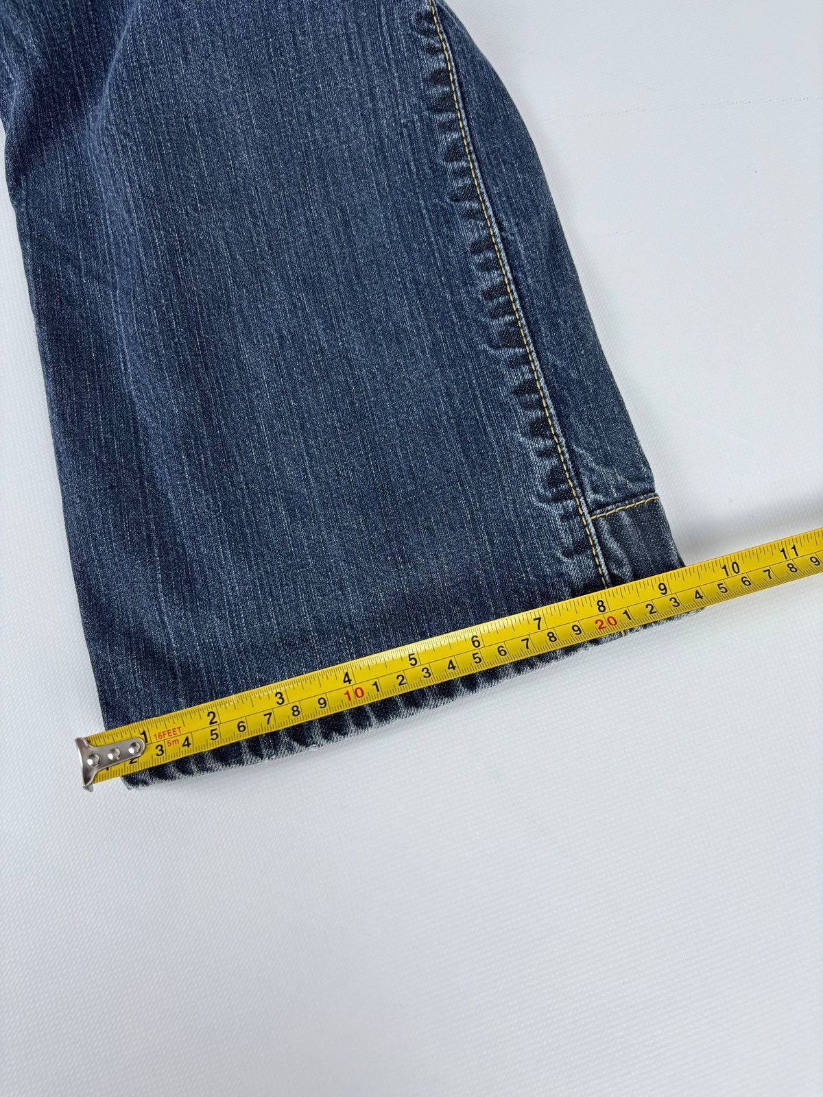 G-Star G Star Elwood 96 Denim Buckle Back Jeans Size 33 Size US 33 - 17 Thumbnail