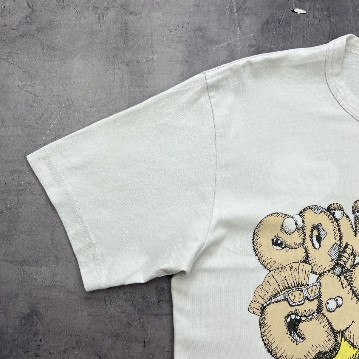 Comme des Garcons Rare! Comme Des Garcons x Kaws Overprint Tee Y2K Size US L / EU 52-54 / 3 - 2 Thumbnail