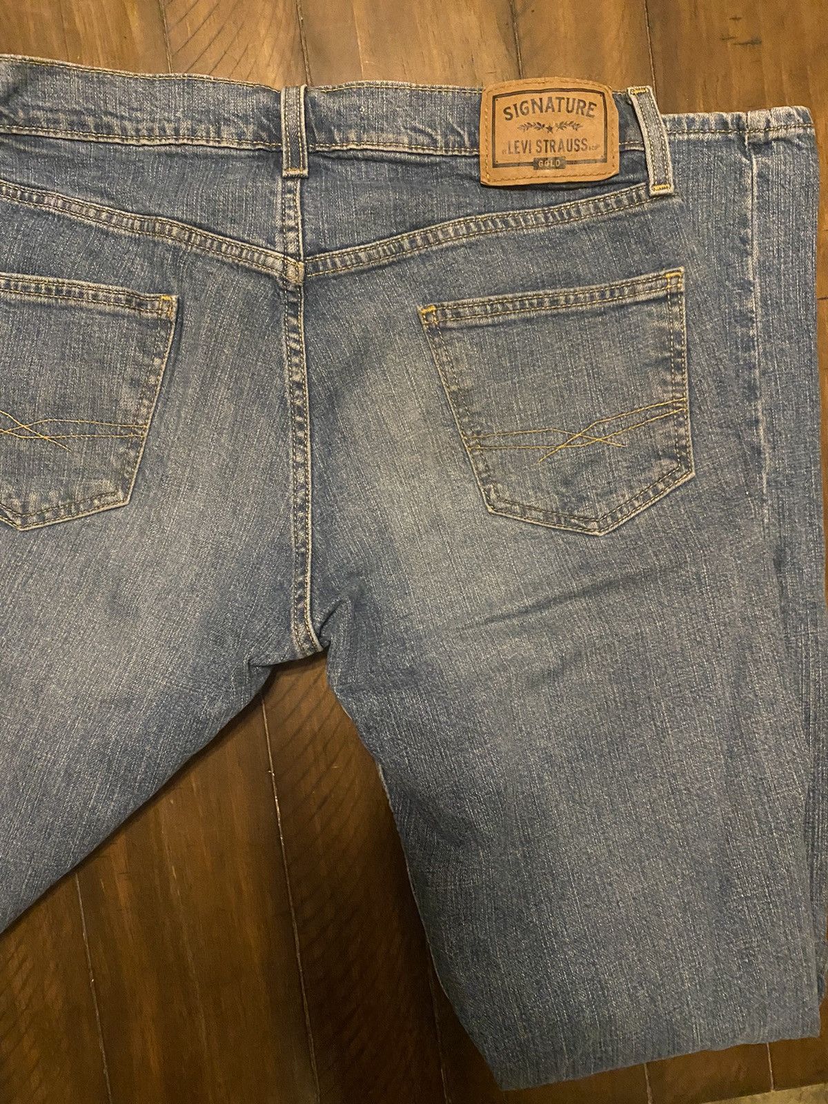 Other × Vintage Levi’s Jeans Size US 34 / EU 50 - 3 Thumbnail