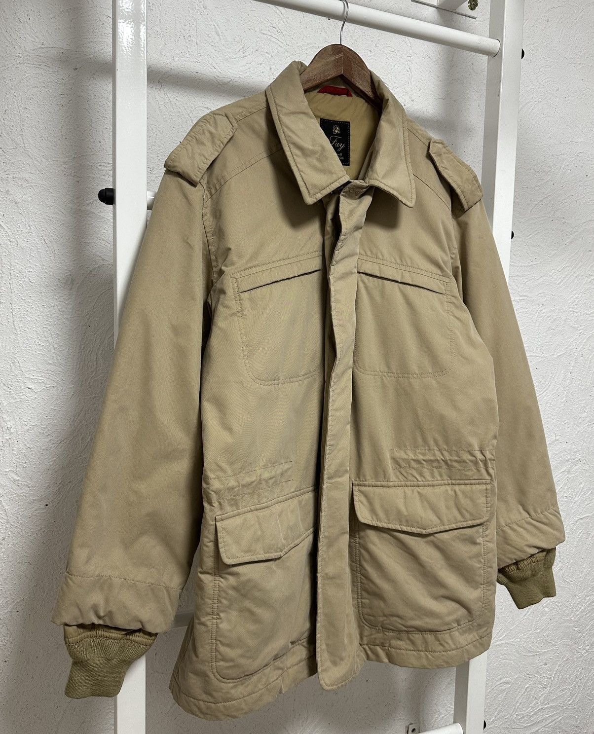 Fay Fay Men’s Jacket XXL Made in Italy Size US XXL / EU 58 / 5 - 3 Thumbnail