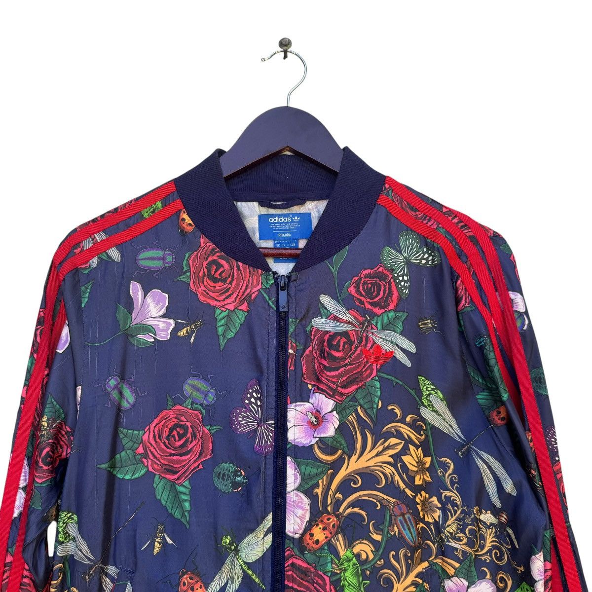 Rita Ora Silk Light Jacket
