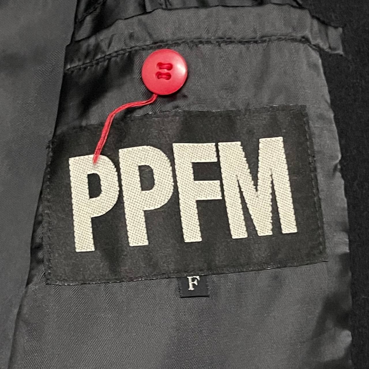 PPFM Vintage PPFM Wool Overcoat Size US M / EU 48-50 / 2 - 8 Thumbnail