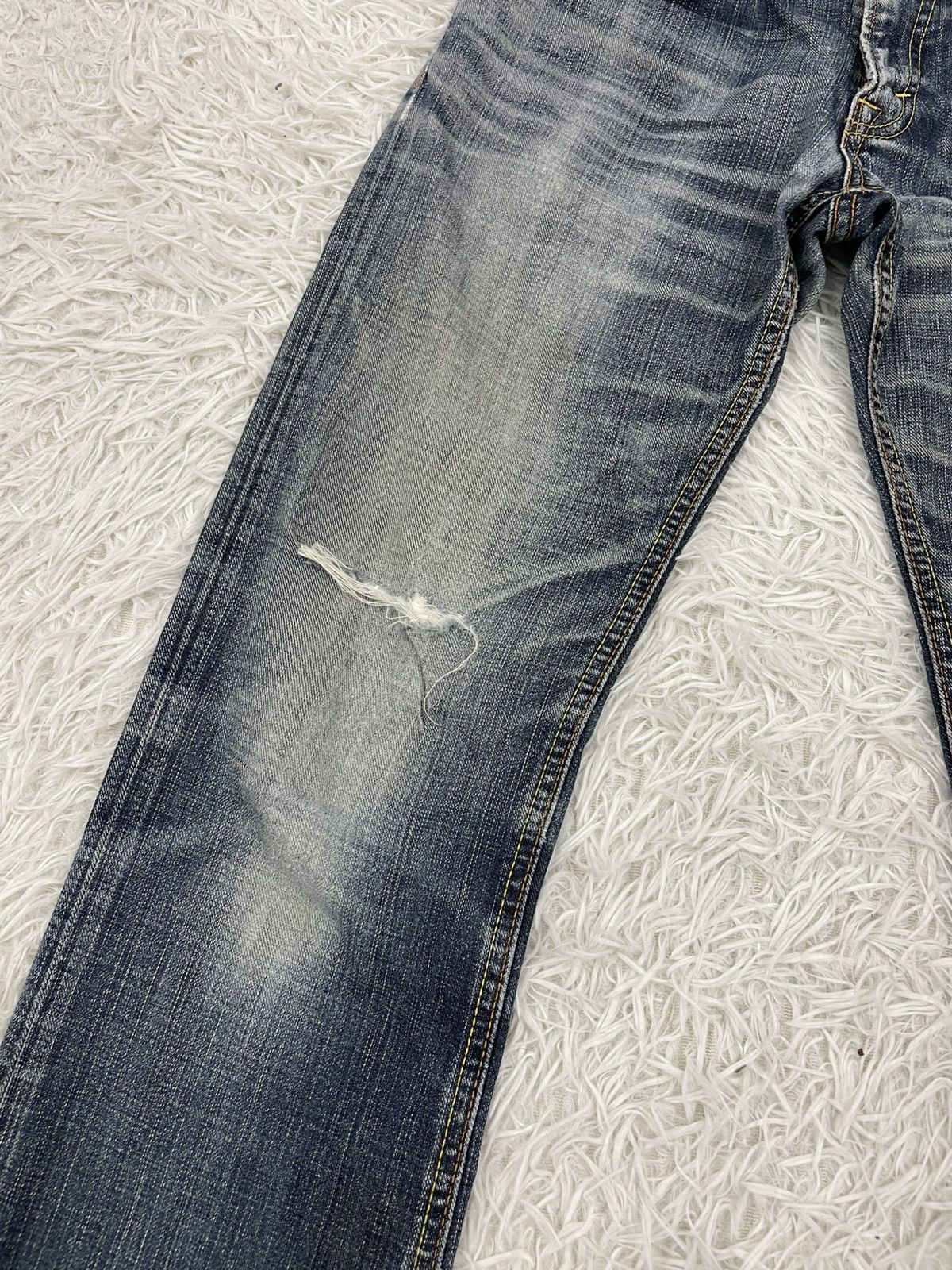 Edwin Edge of Blue Jeans Pant Edwin Red Patch Size US 30 / EU 46 - 4 Thumbnail