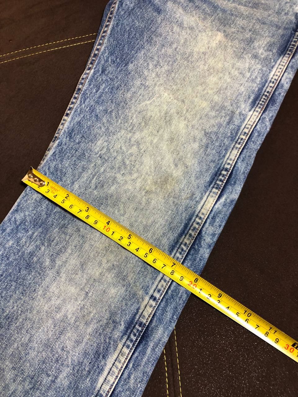 Levi's Vintage Levi's 505 Acid Wash Boot Cut Jeans Size US 32 / EU 48 - 15 Thumbnail