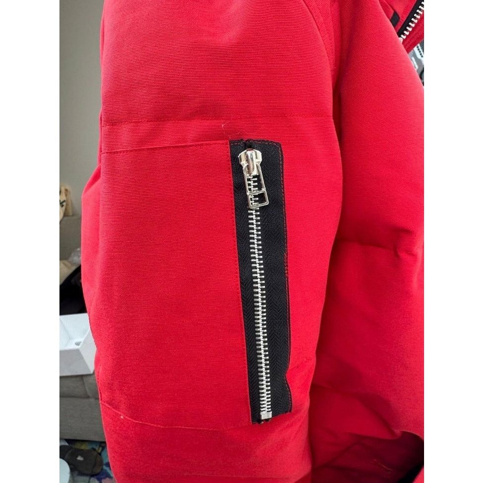 Moose Knuckles Men's Moose Knuckles Red Puffer Down Jacket Size XL Size US XL / EU 56 / 4 - 9 Thumbnail