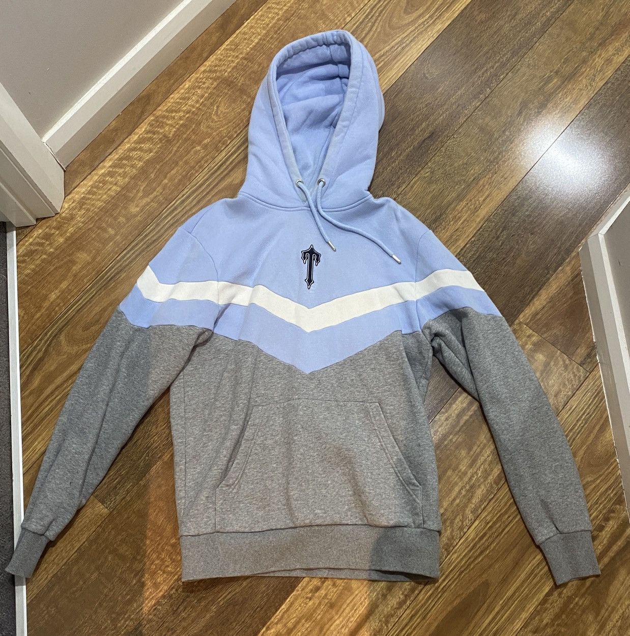 image of Trapstar London Trapstar Hoodie “Blue”, Men's (Size Medium)