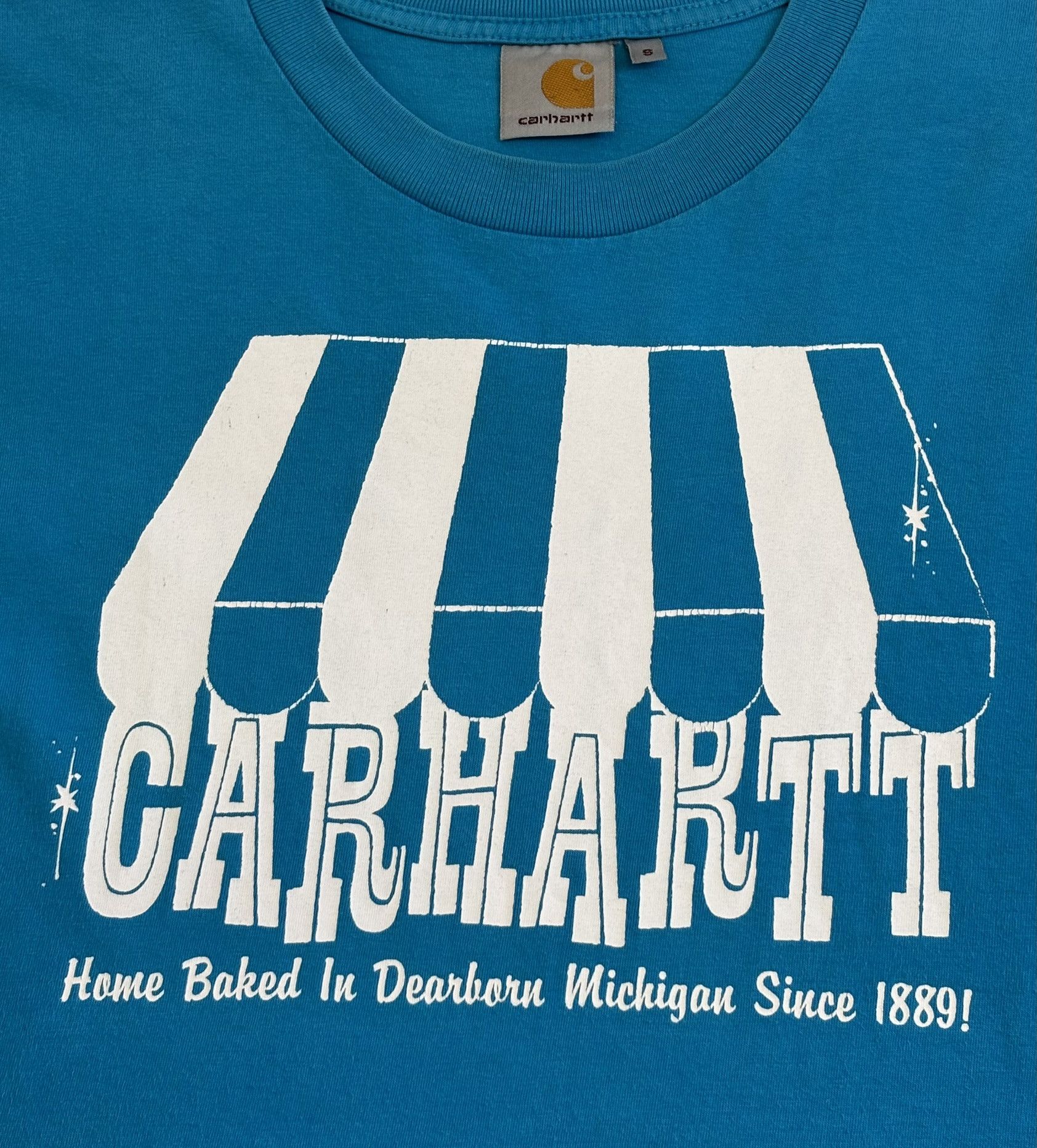 Carhartt Carhartt T-shirt Blue Small Size US S / EU 44-46 / 1 - 7 Thumbnail