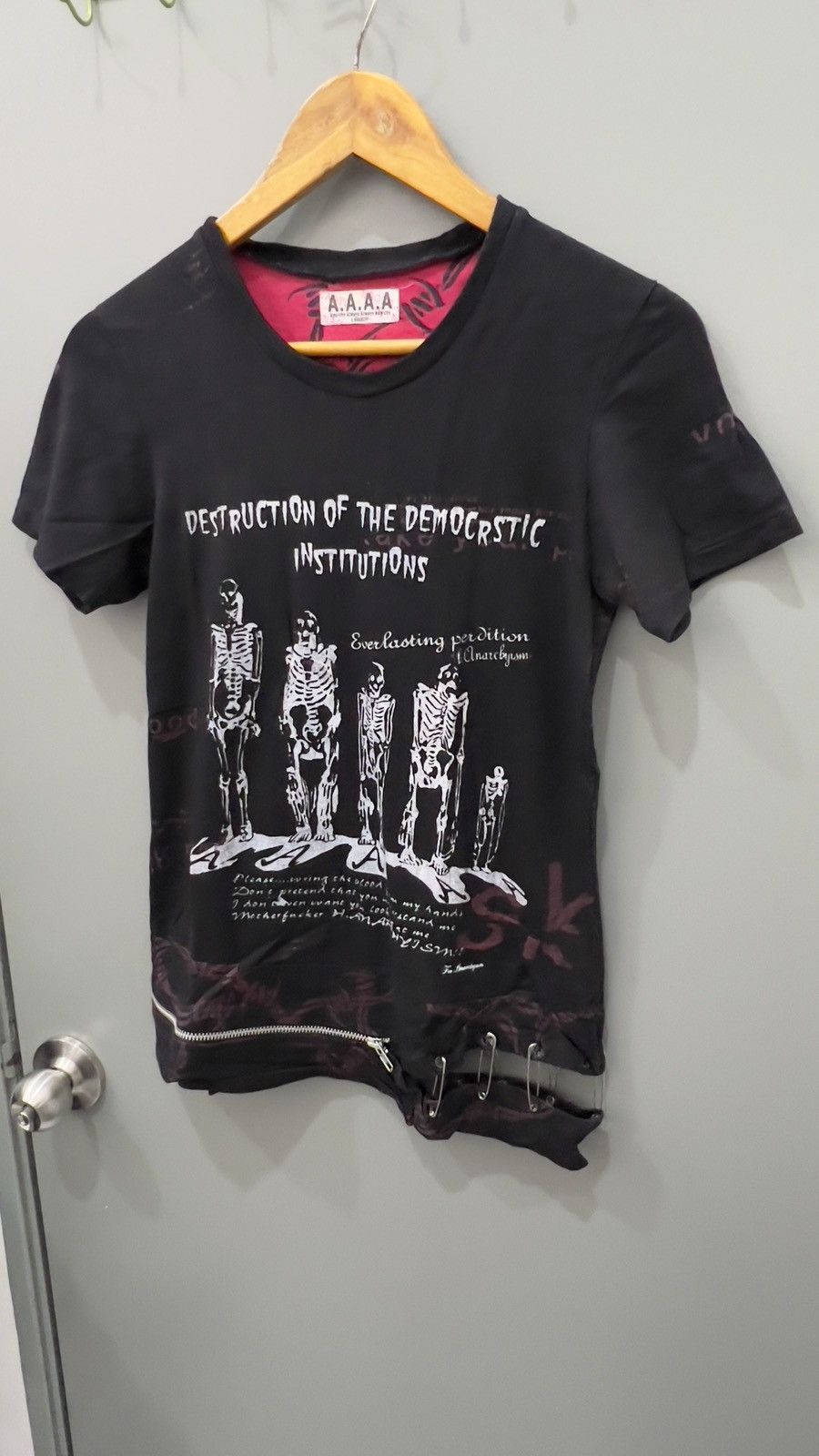 Other A.A.A.A Anarchy Always Always Anarchy Size US XS / EU 42 / 0 - 4 Thumbnail