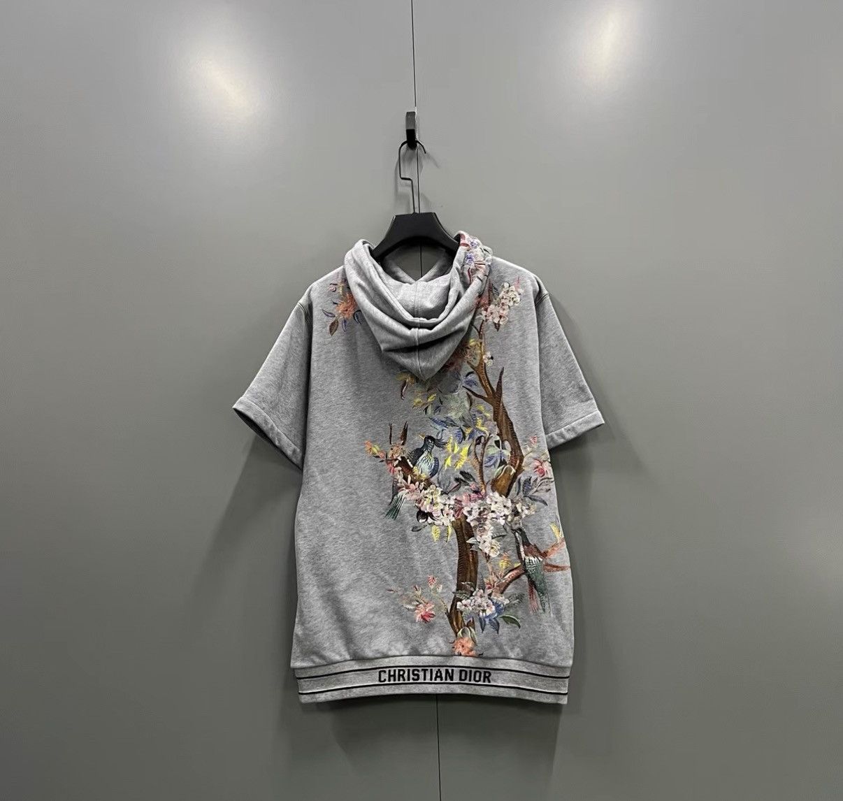 Dior Dior Butterfly & Floral Pattern Hoodie J41 Size S / US 4 / IT 40 - 2 Thumbnail