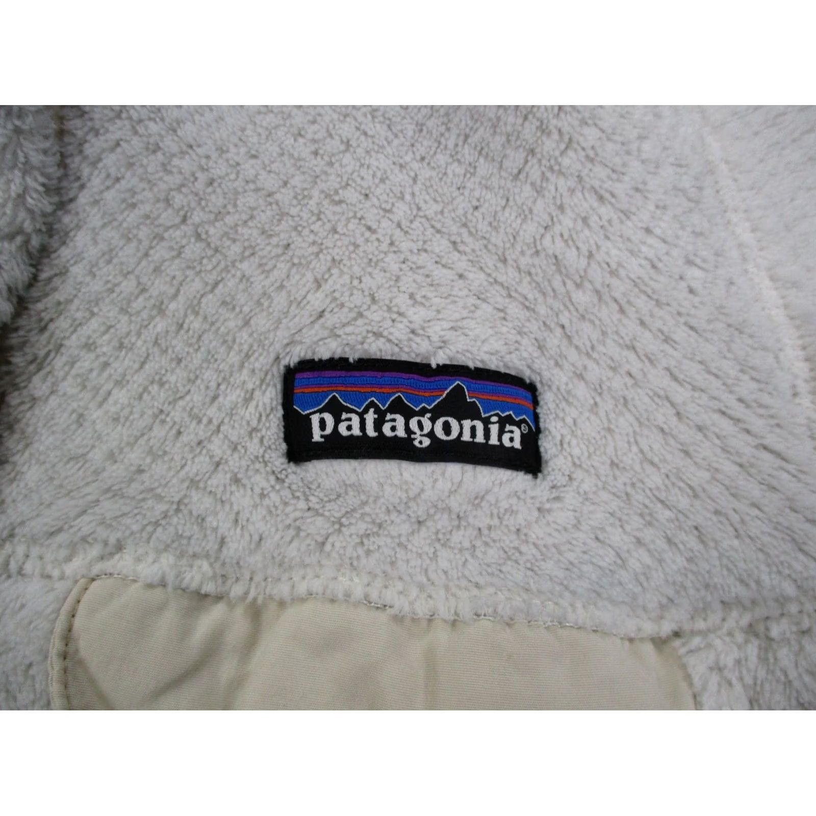 Patagonia Patagonia Jacket Womens XS White Fleece Outdoor Snap T Polartec 25442 Size XS / US 0-2 / IT 36-38 - 6 Thumbnail