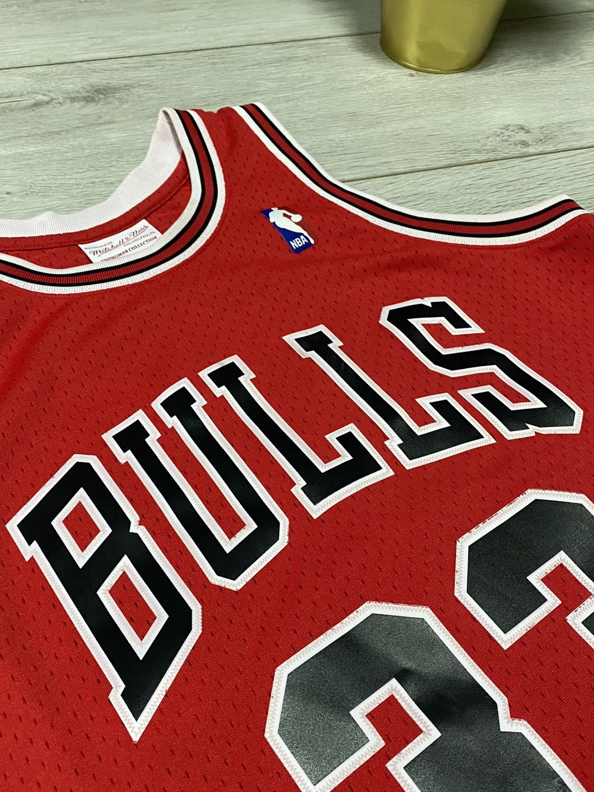 Mitchell & Ness Mitchell Ness NBA Chicago Bulls Pippen Swingman Vintage Size US M / EU 48-50 / 2 - 4 Thumbnail