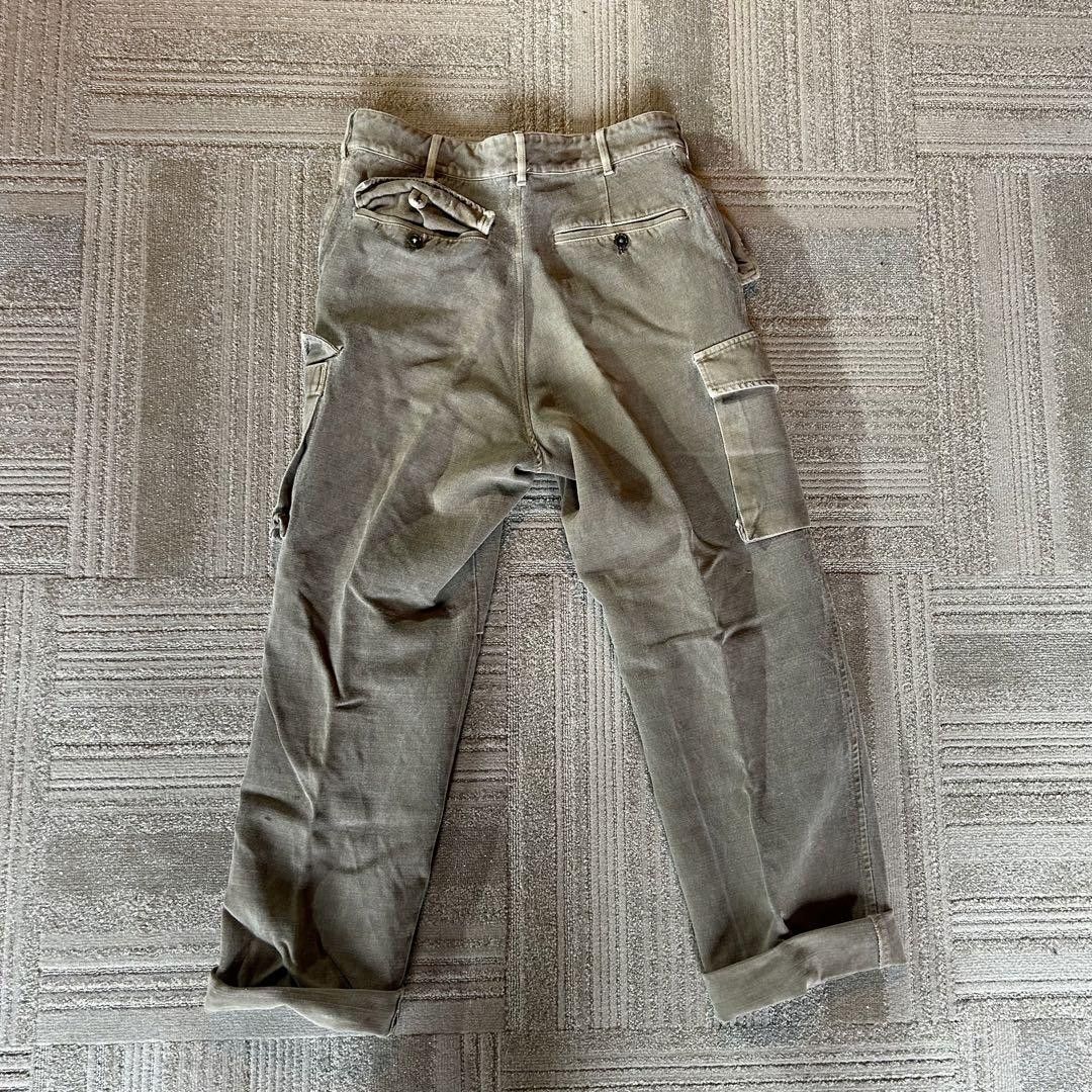 Yohji Yamamoto Youji Yamamoto wool pants wide pants Size US 44 / EU 60 - 2 Thumbnail