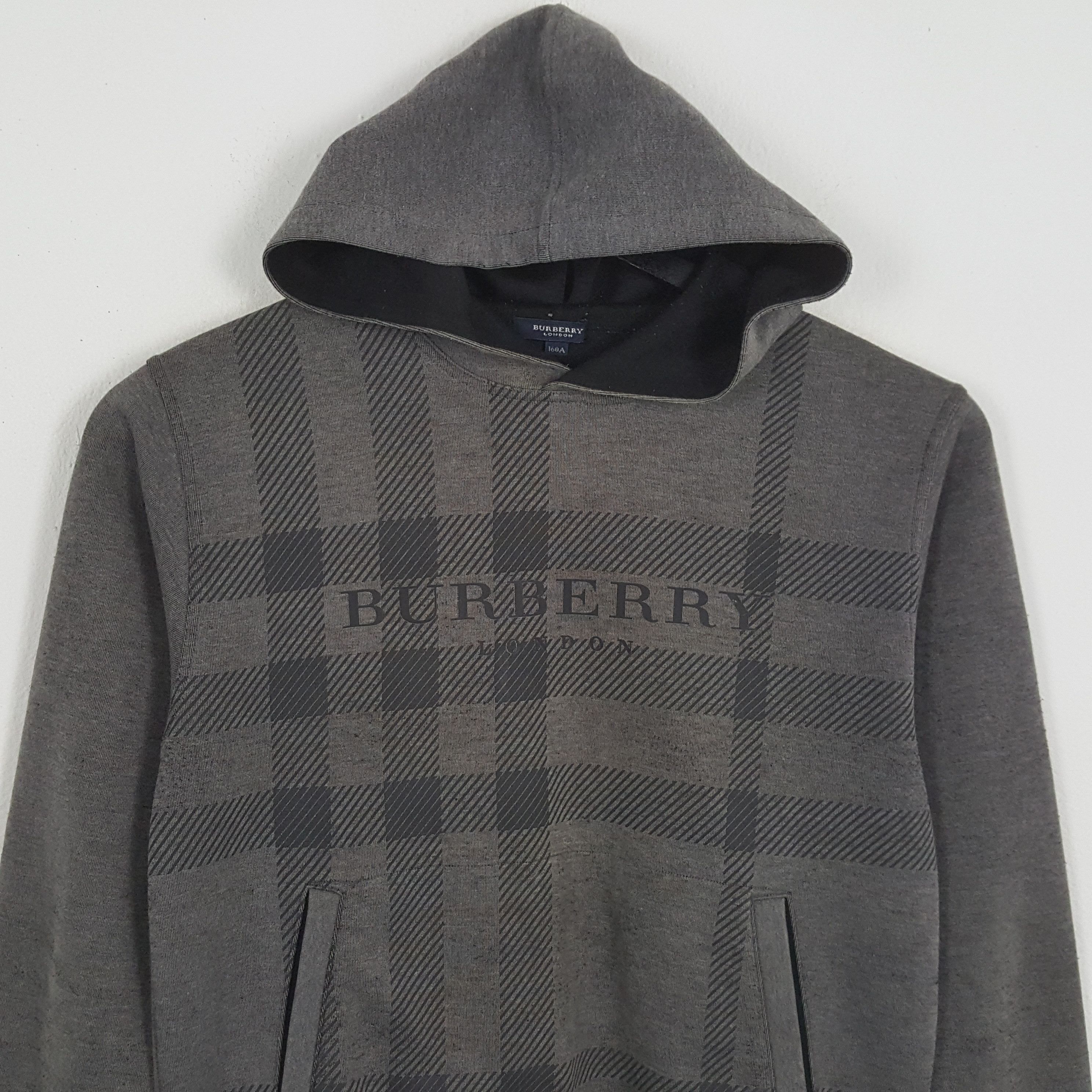 Burberry × Vintage BURBERRY LONDON Fashion Design Style Custom Hoodies Size US S / EU 44-46 / 1 - 2 Thumbnail