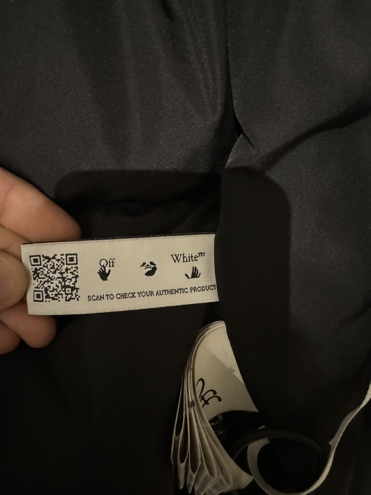 Off-White Off-White Patch Puffer 'Black/Orange' Size US M / EU 48-50 / 2 - 5 Thumbnail