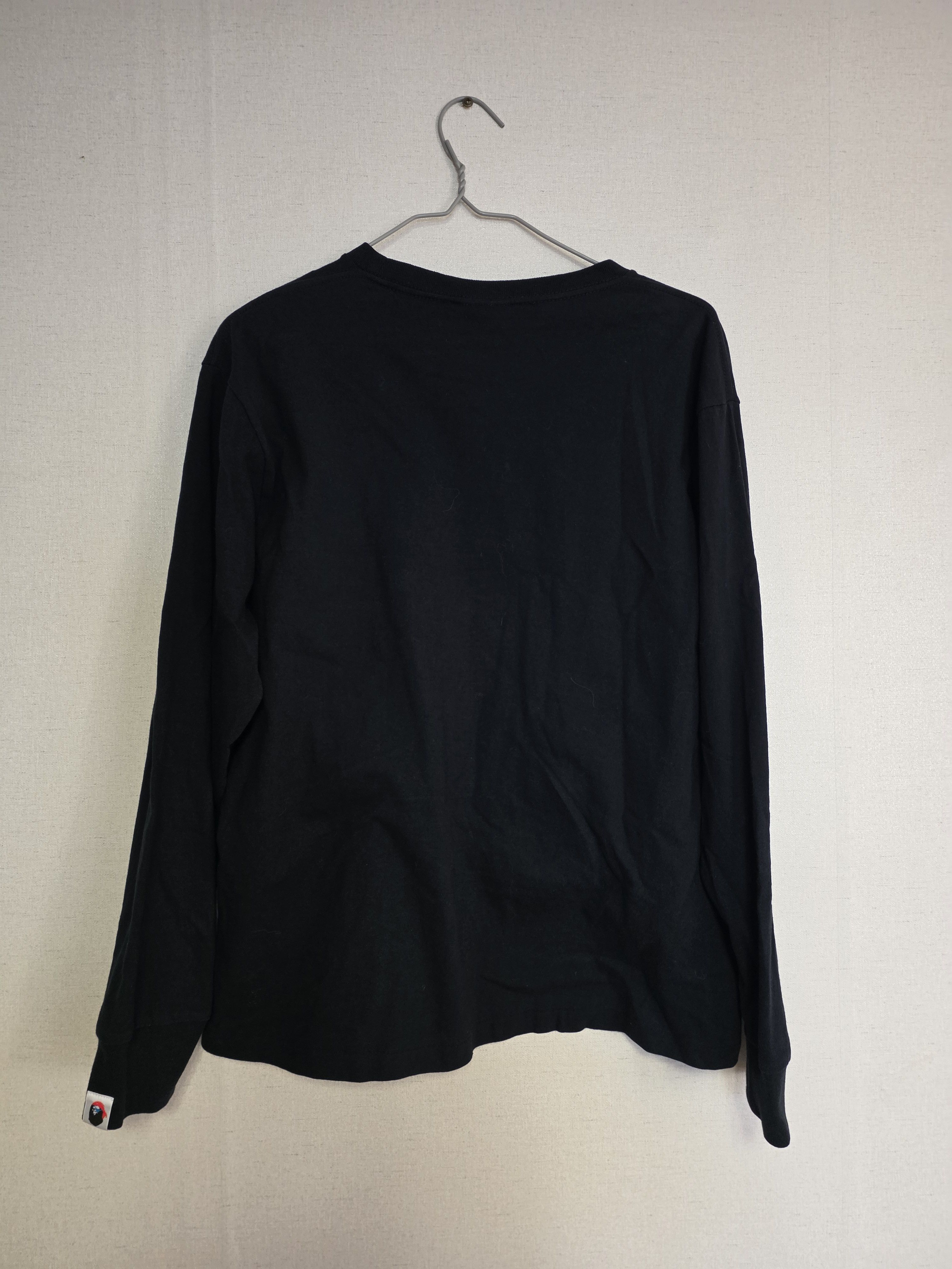 Bape BAPE Pirate Mini Saru Pocket Long Sleeve Tee Size US L / EU 52-54 / 3 - 2 Thumbnail