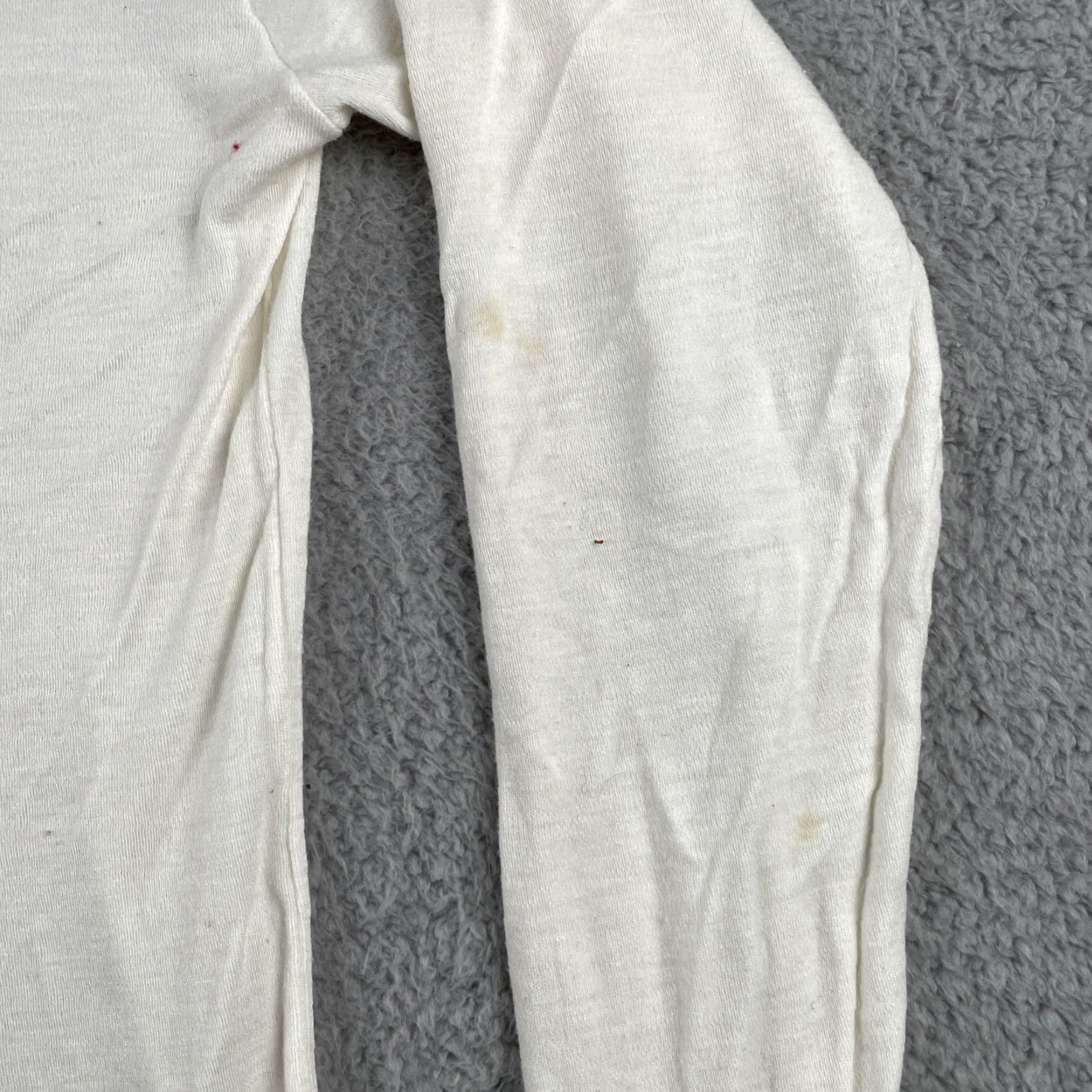Vintage VINTAGE Damart Thermolactyl Thermal Shirt 2XL White USA 90s Long Sleeve Mens T-Shirt Size US XXL / EU 58 / 5 - 5 Thumbnail