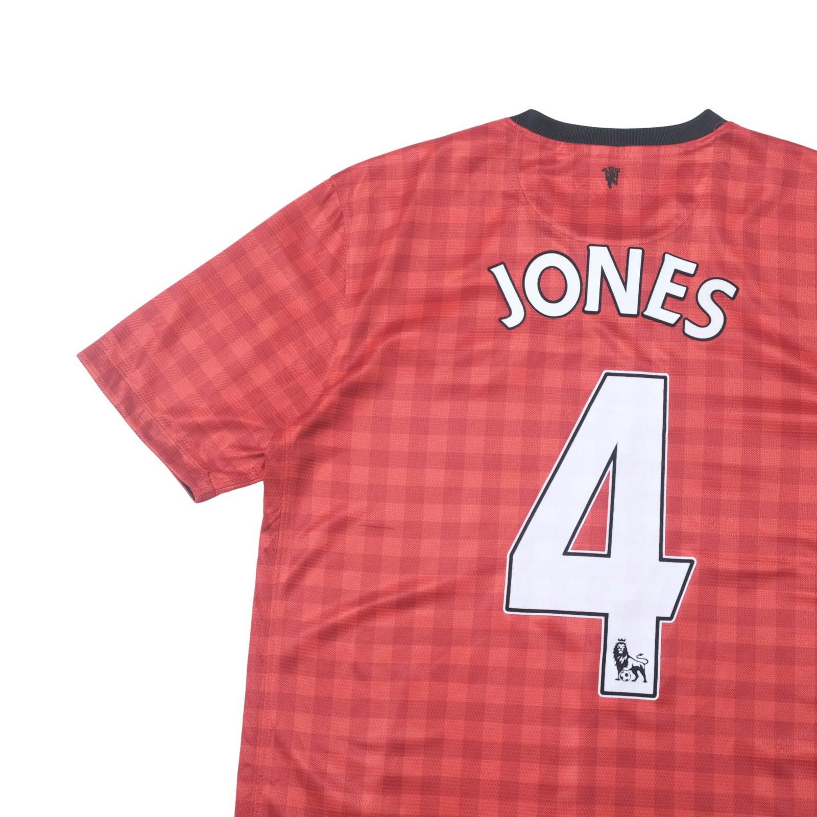Nike 2012/13 Manchester United Home Shirt Nike Jones (M) Size US M / EU 48-50 / 2 - 4 Thumbnail