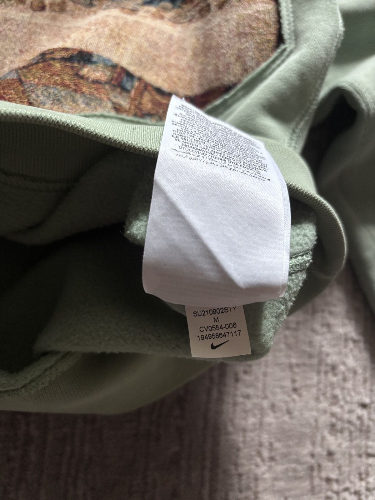 Nike Nike Reworked NRG Junya Watanabe style Jesus sweatshirt Size US M / EU 48-50 / 2 - 9 Thumbnail