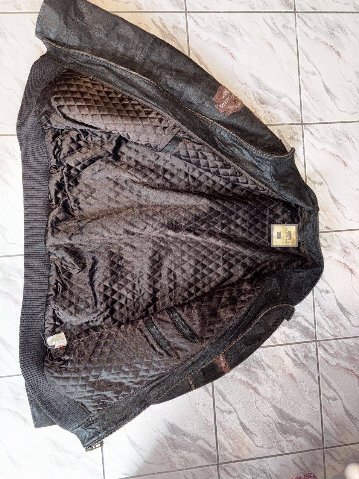 Big Star Big Star Leather Jacket Size US XL / EU 56 / 4 - 5 Thumbnail