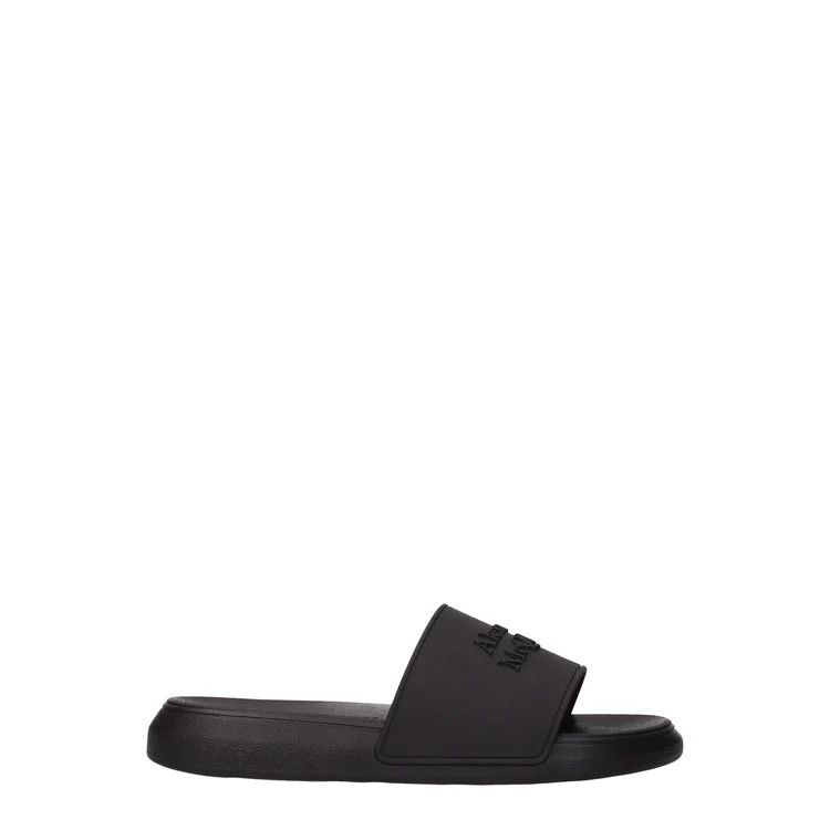 ob1o1e0524 Slippers And Clogs in Black